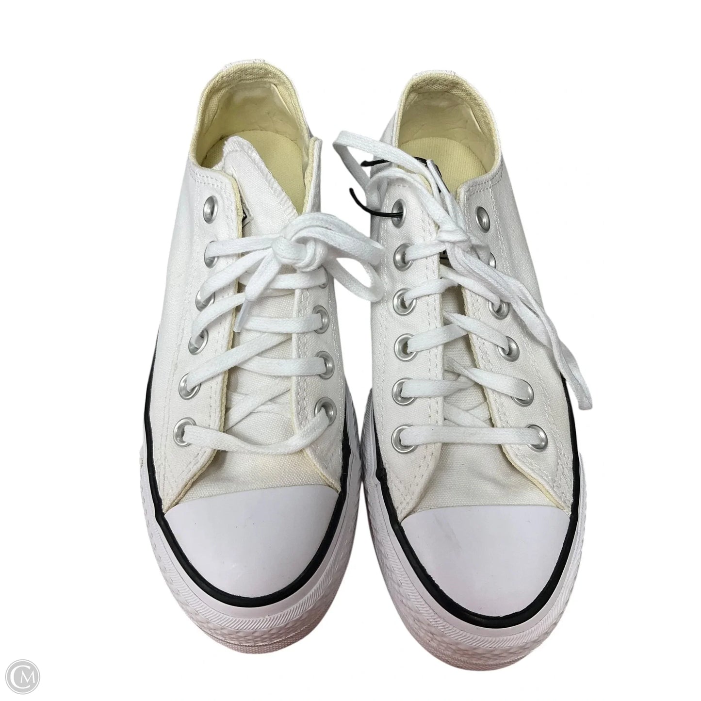 Shoes Sneakers By Converse In White, Size: 6.5