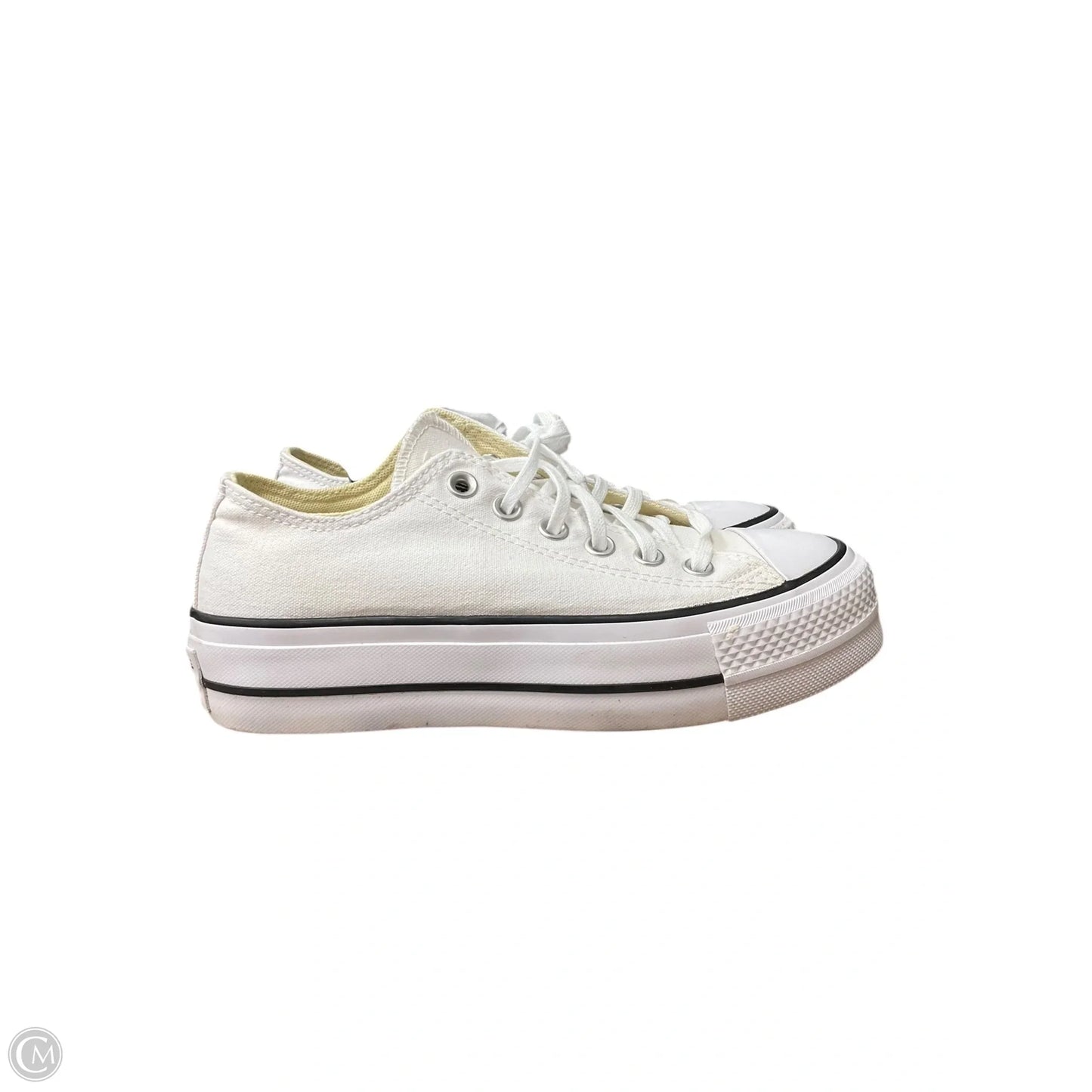 Shoes Sneakers By Converse In White, Size: 6.5