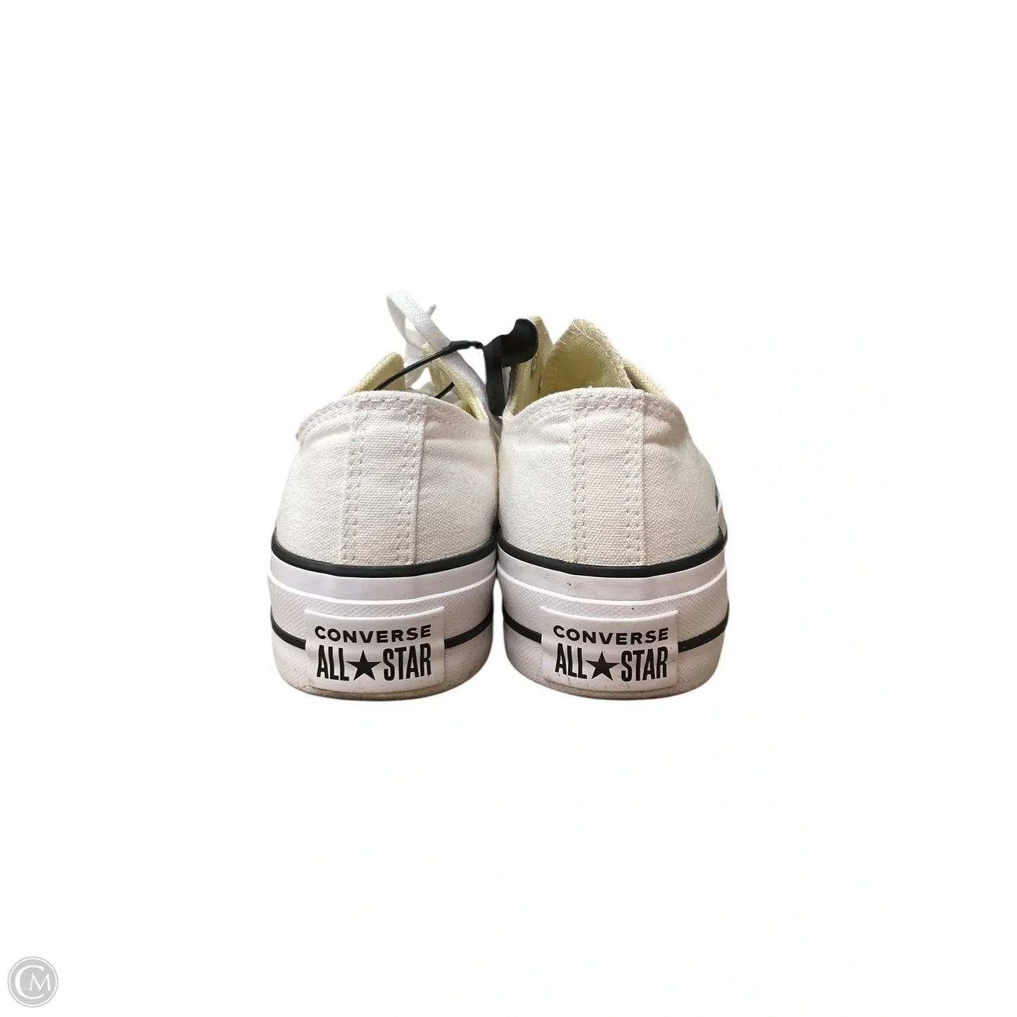 Shoes Sneakers By Converse In White, Size: 6.5