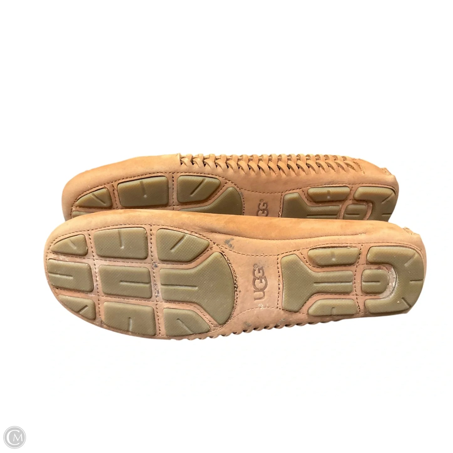 Shoes Designer By Ugg In Brown, Size: 9.5