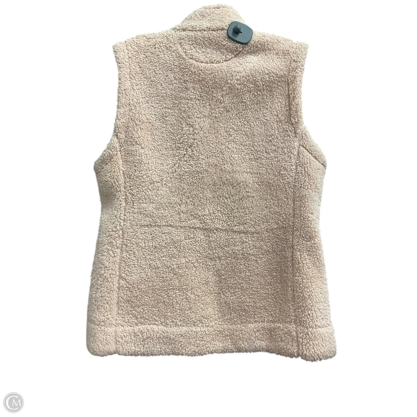 Vest Faux Fur & Sherpa By Calvin Klein In Pink, Size: M