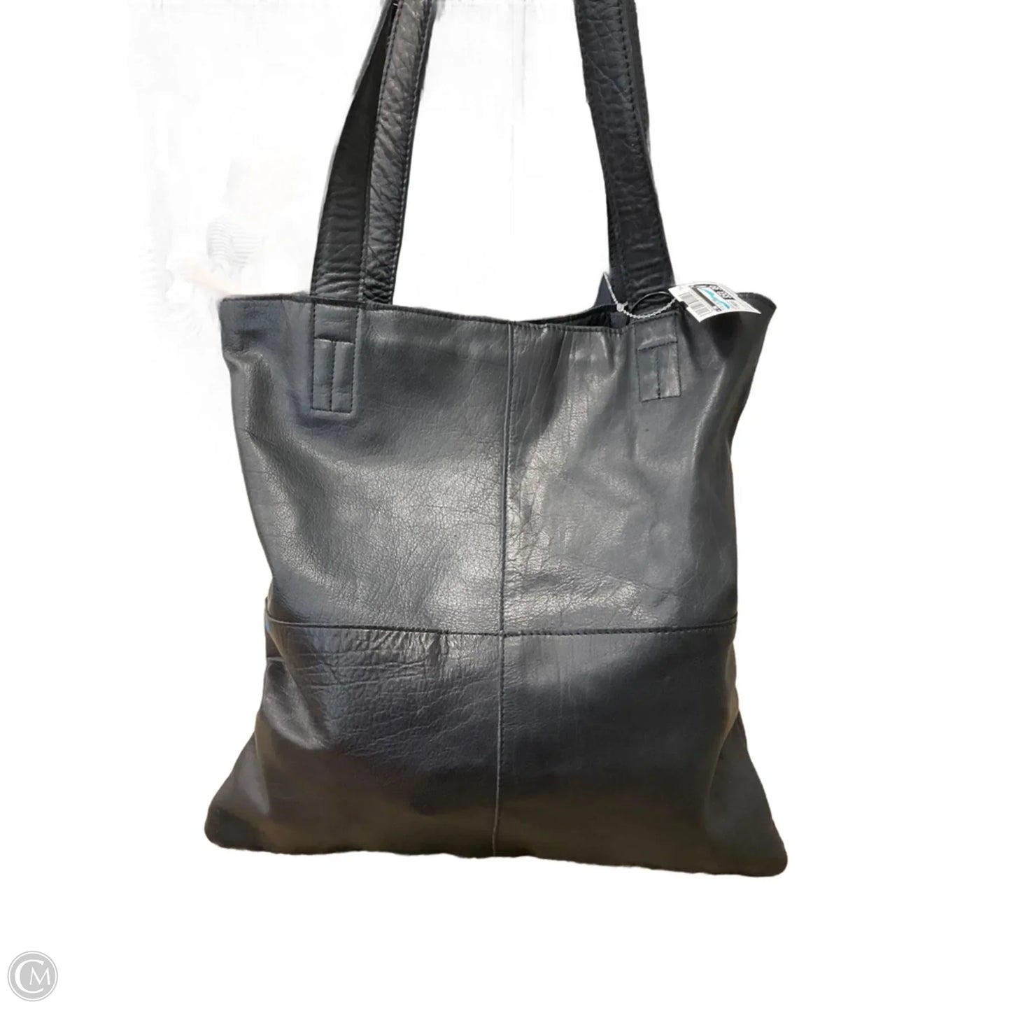 Tote Leather By Cmb, Size: Medium