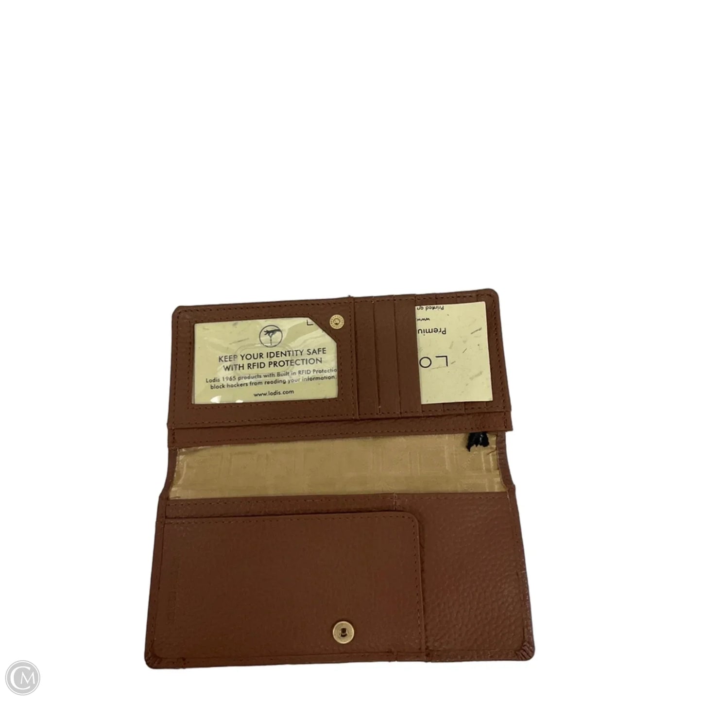 Wallet By Lodis, Size: Medium