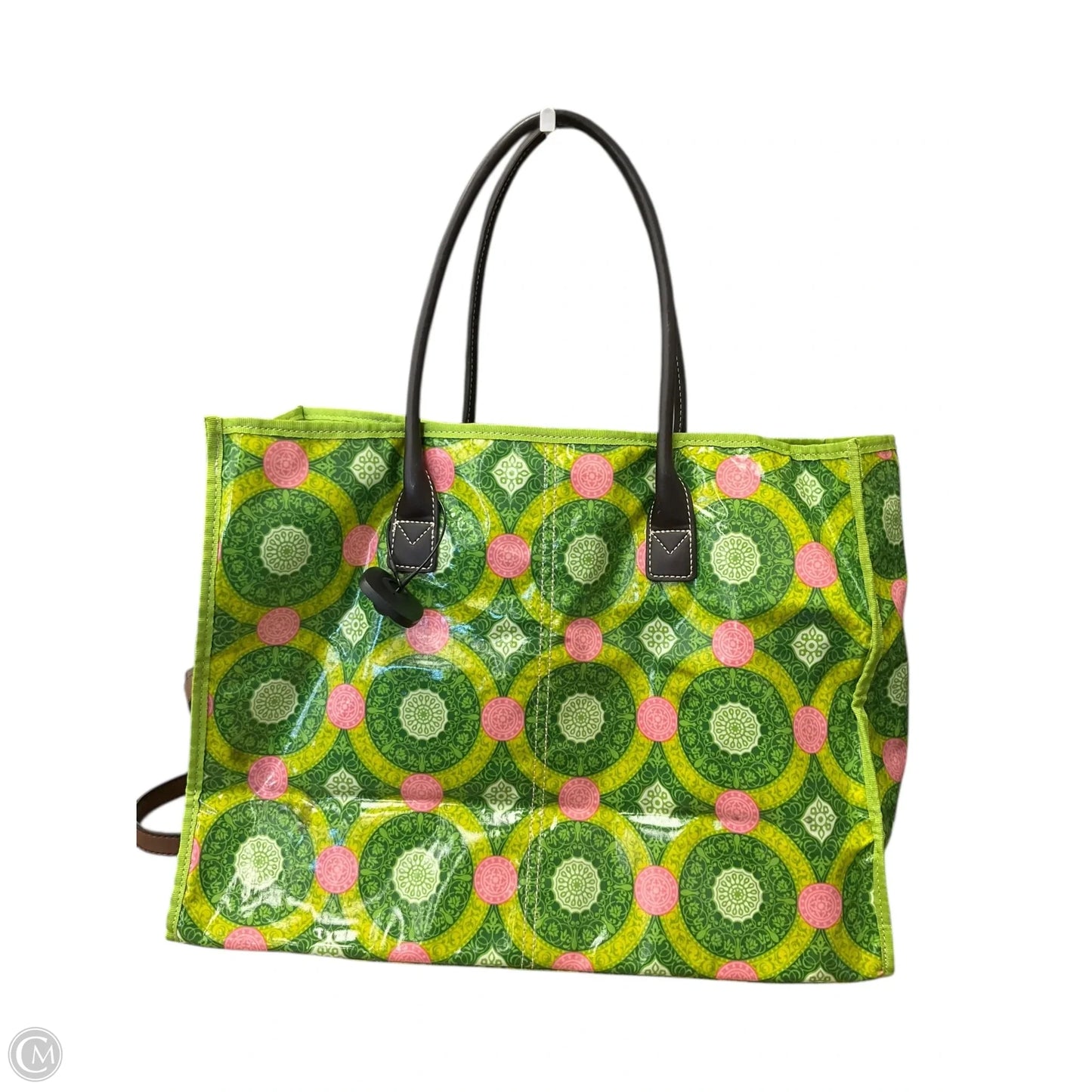 Tote By Clothes Mentor, Size: Large