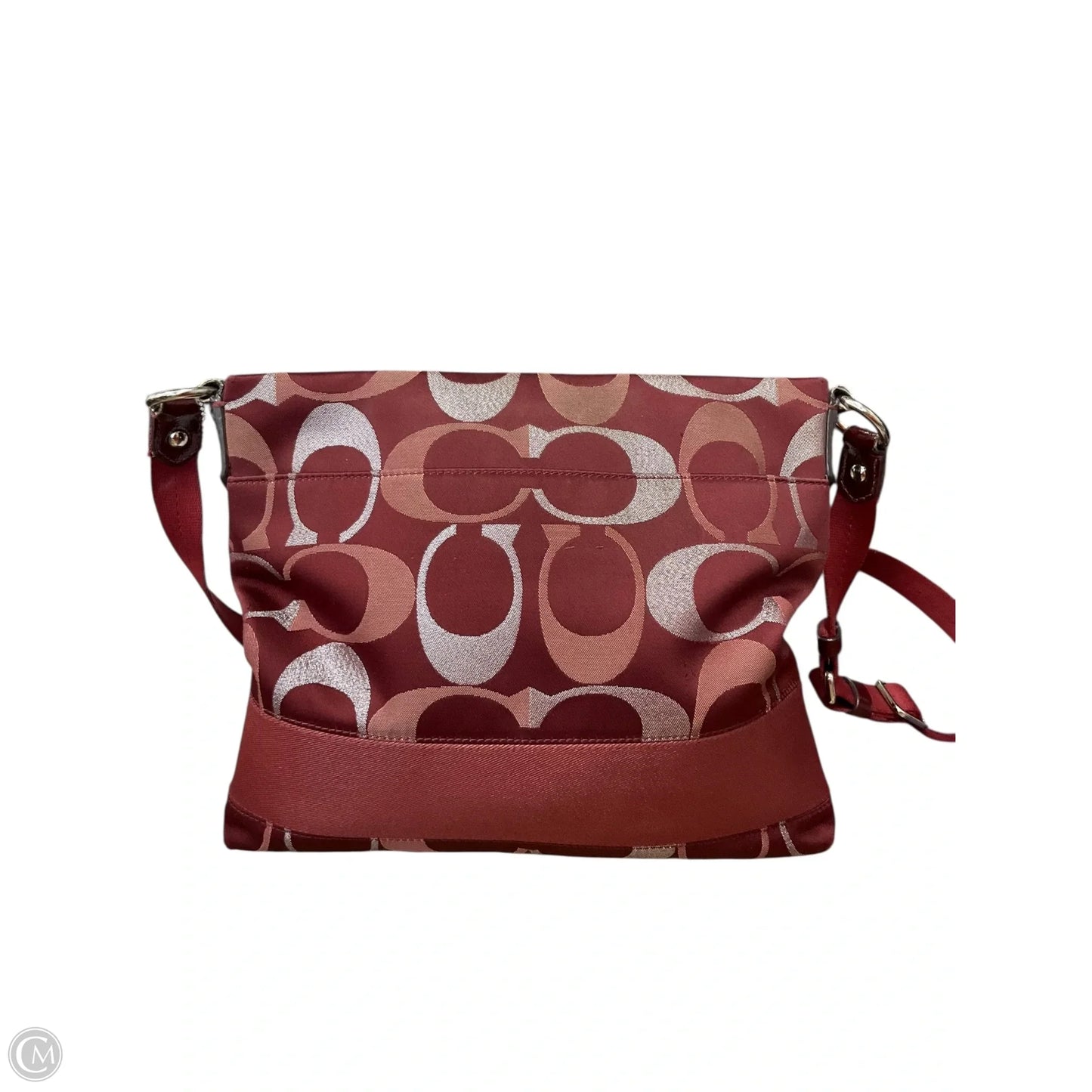 Crossbody Designer By Coach, Size: Medium