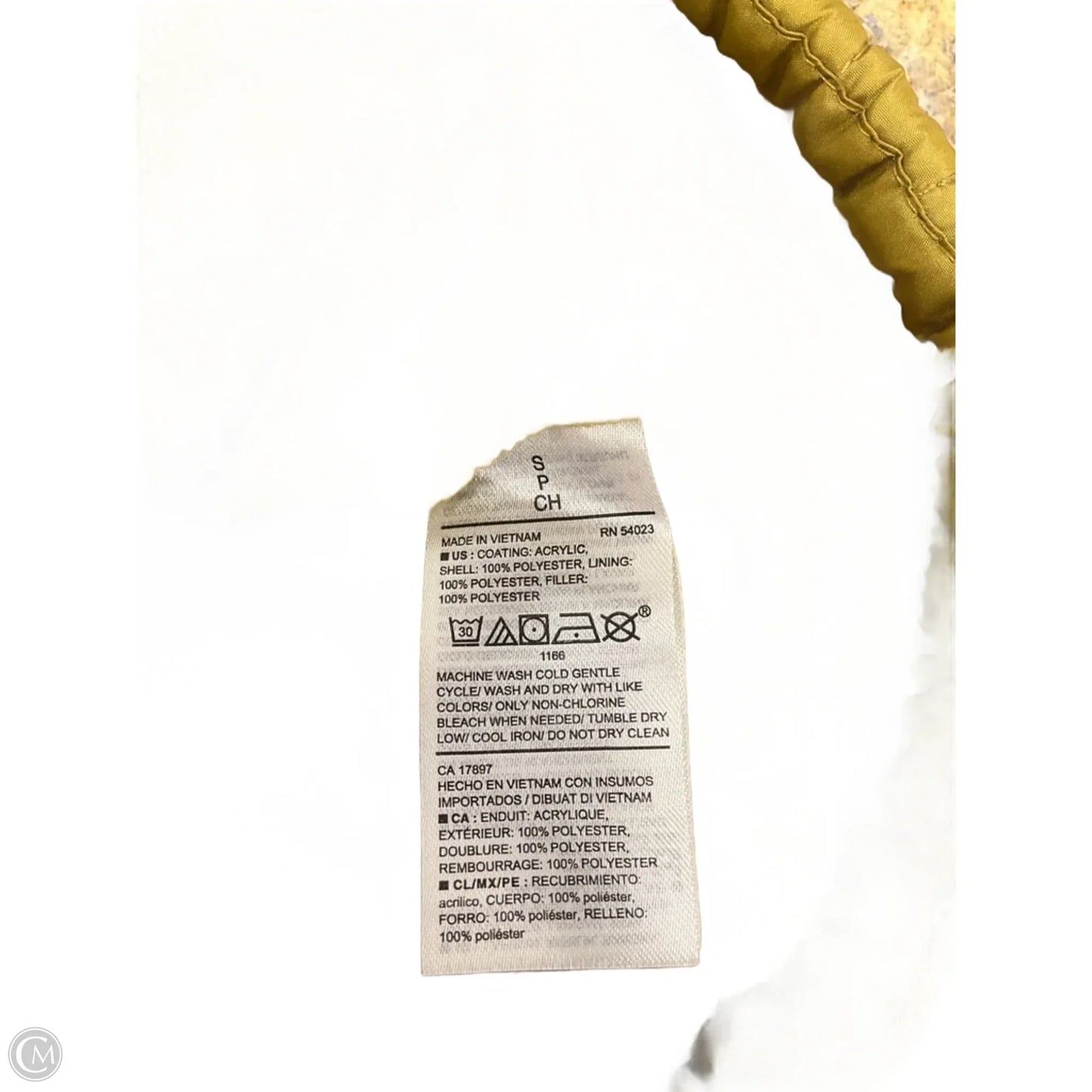 Vest Puffer & Quilted By Old Navy In Green, Size: S