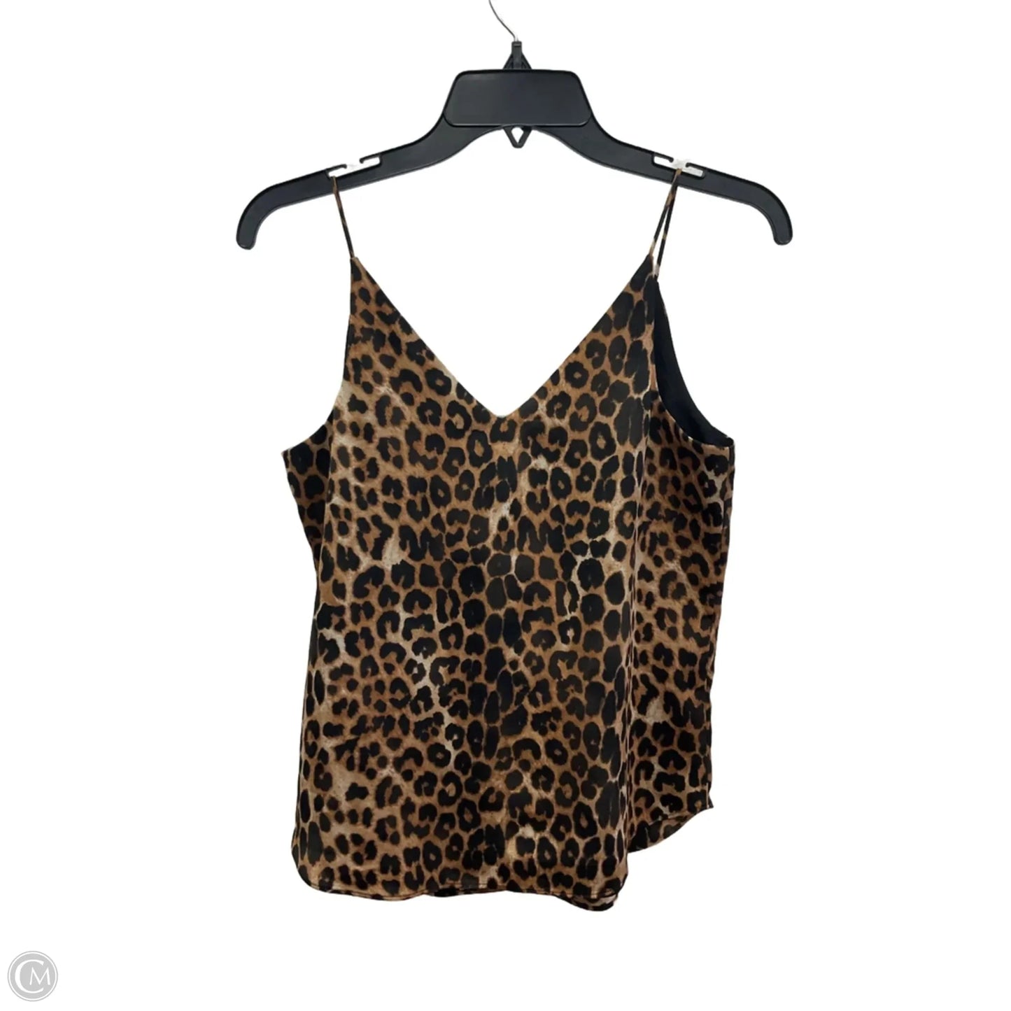 Top Sleeveless By Express In Brown, Size: Xs