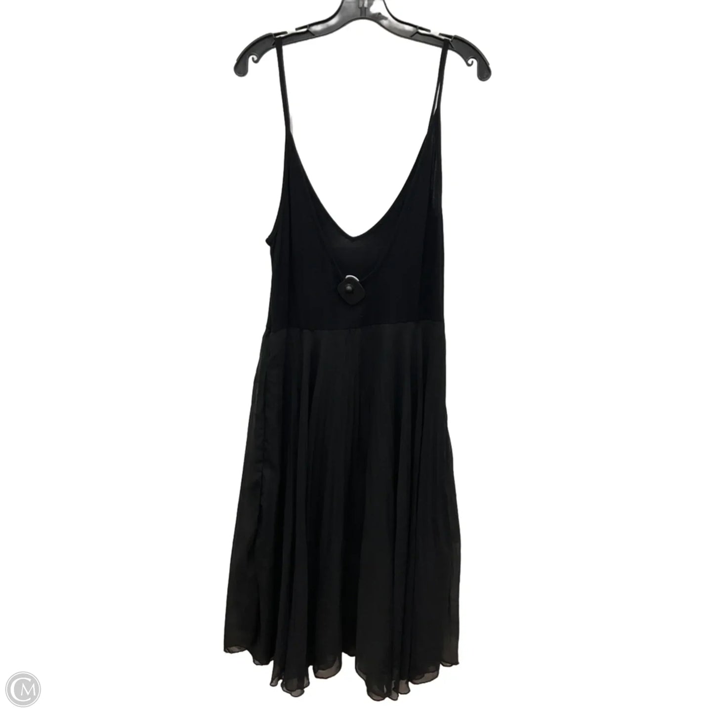 Dress Casual Maxi By See You Monday In Black, Size: Xl