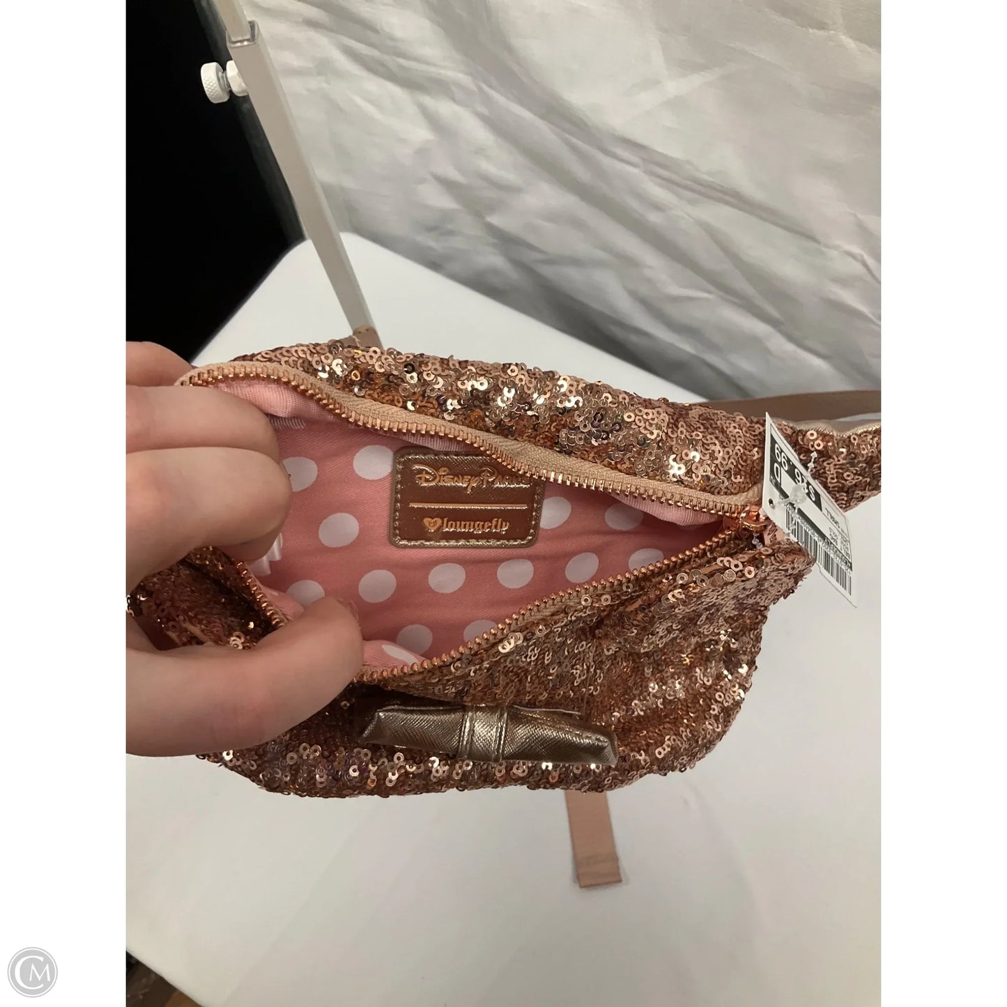 Belt Bag By Loungefly, Size: Small