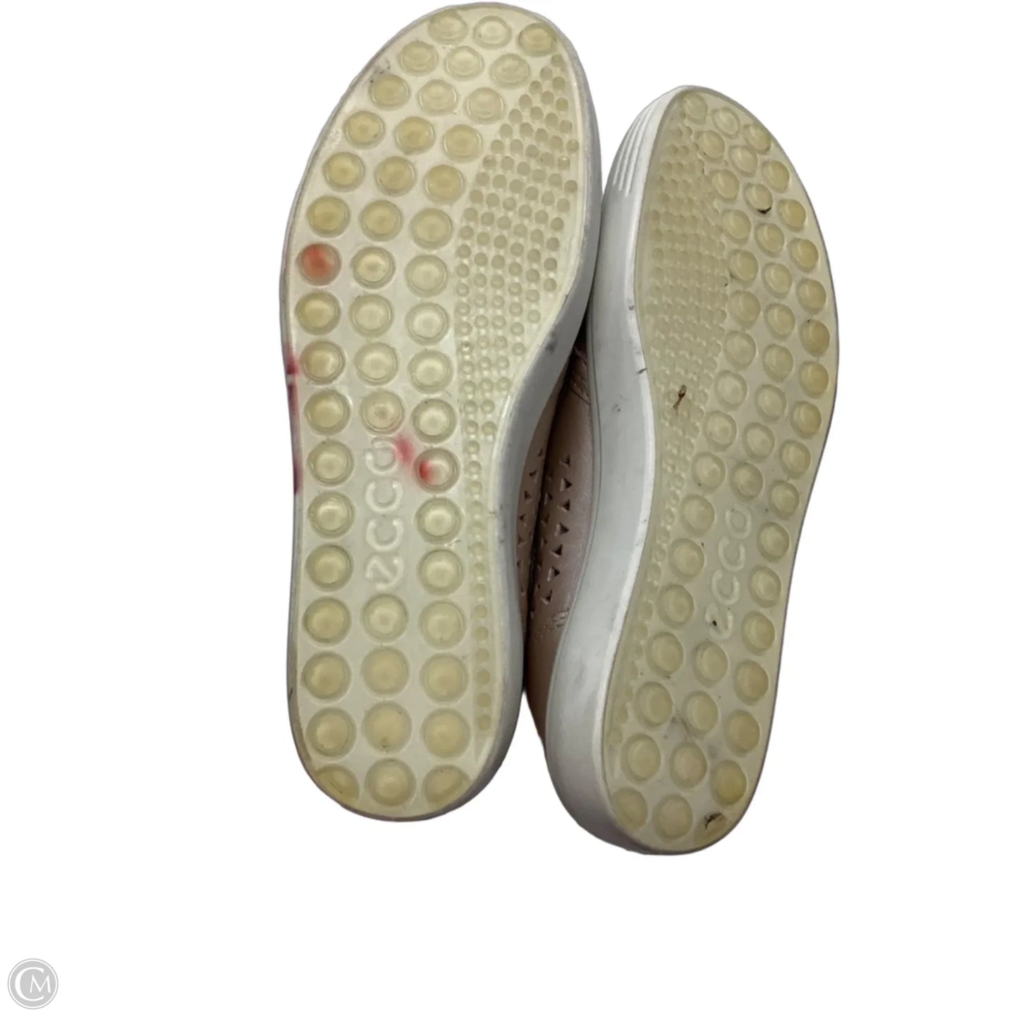 Shoes Sneakers By Ecco In Beige, Size: 7