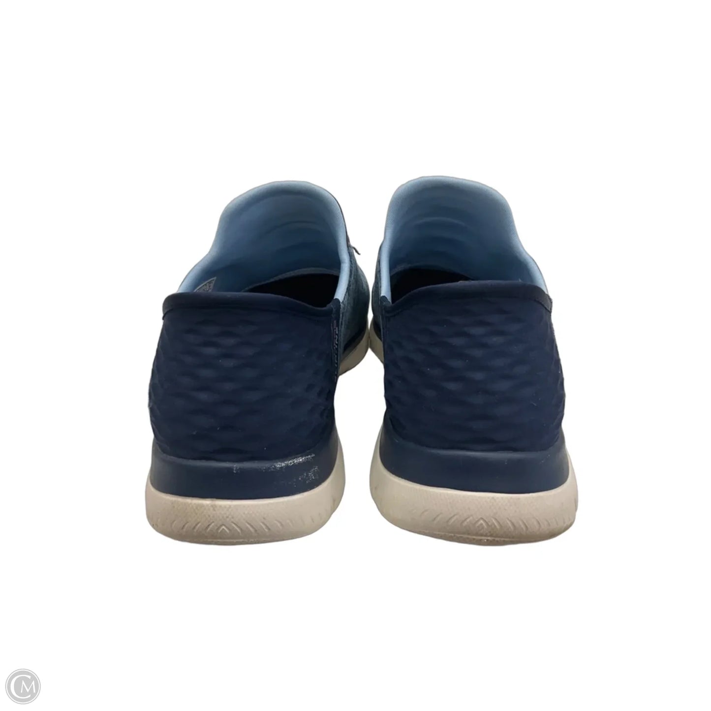Shoes Sneakers By Skechers In Blue, Size: 9.5
