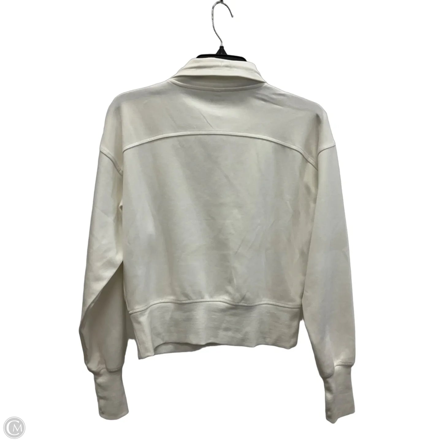 Athletic Jacket By Old Navy In White, Size: Xs
