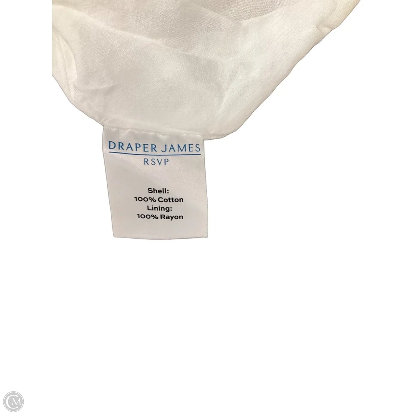 Dress Casual Maxi By Draper James In White, Size: L