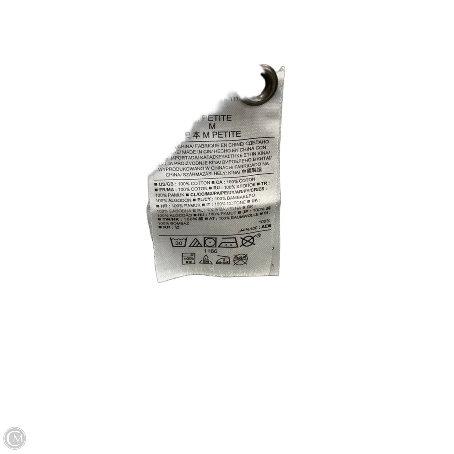 Dress Casual Midi By Gap In Blue, Size: Mp