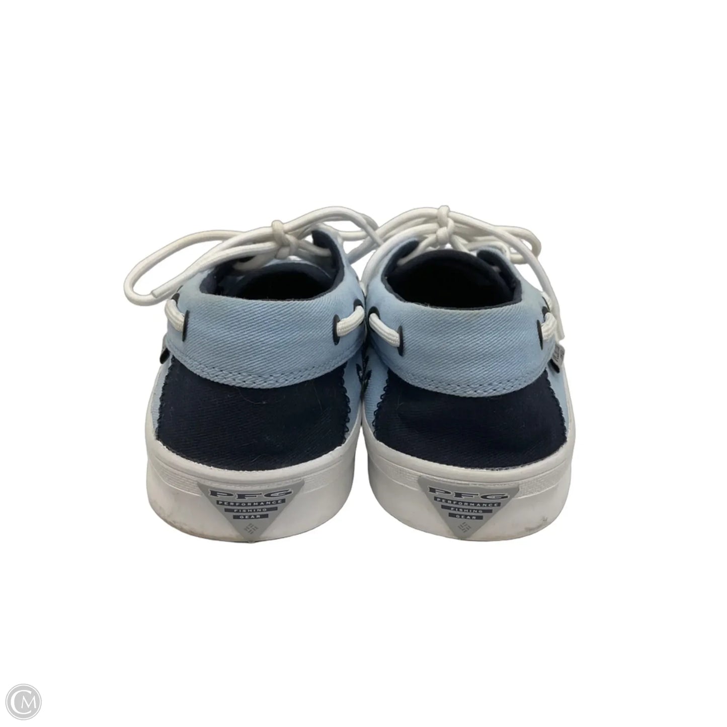 Shoes Sneakers By Columbia In Blue, Size: 8