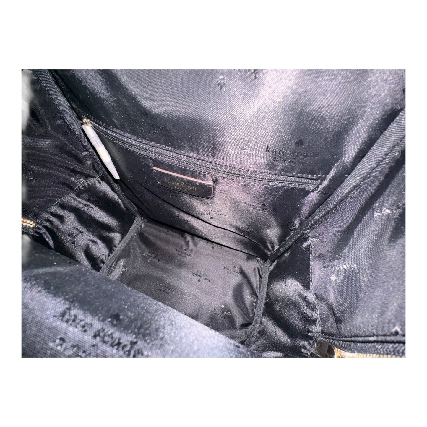 Backpack Designer By Kate Spade In Multi, Size:Medium