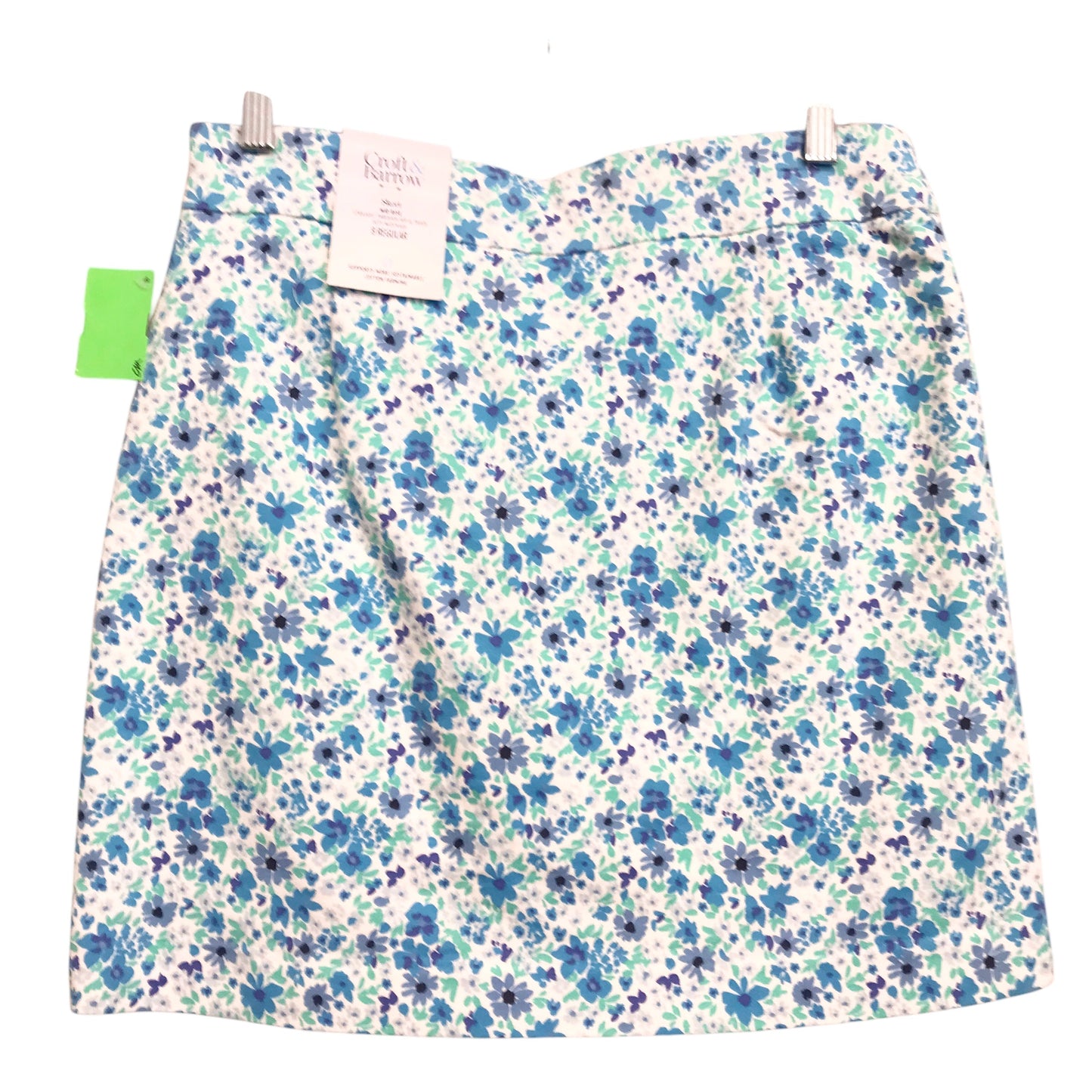 Skort By Croft And Barrow In Floral Print, Size:8