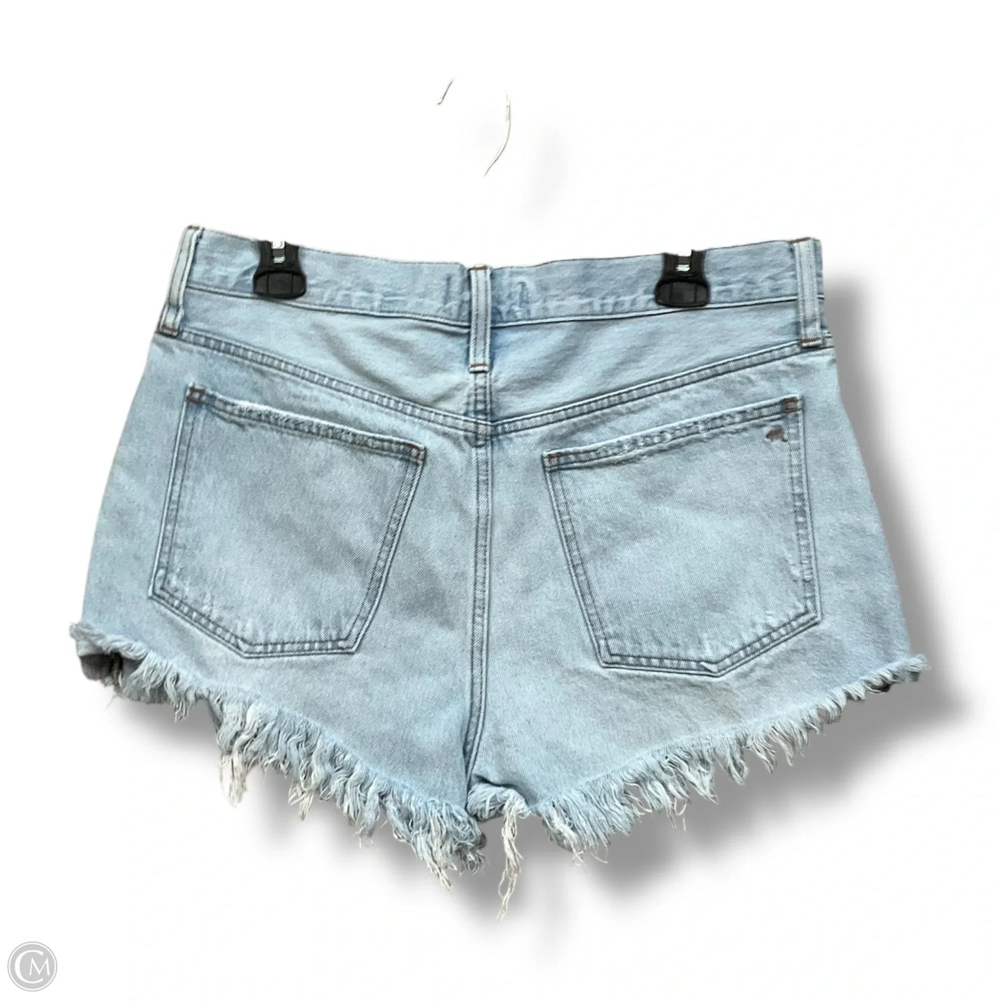 Shorts By Madewell In Blue Denim, Size: 6