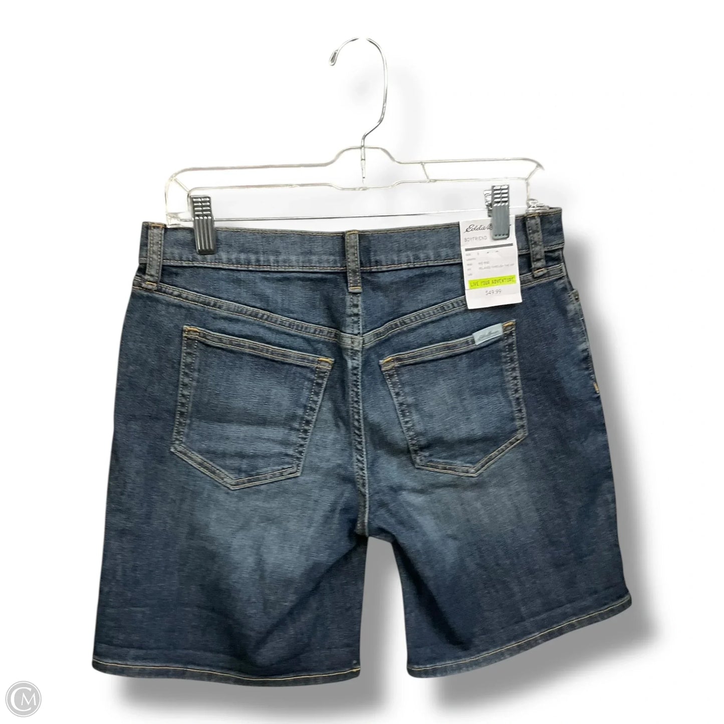 Shorts By Eddie Bauer In Blue Denim, Size: 2