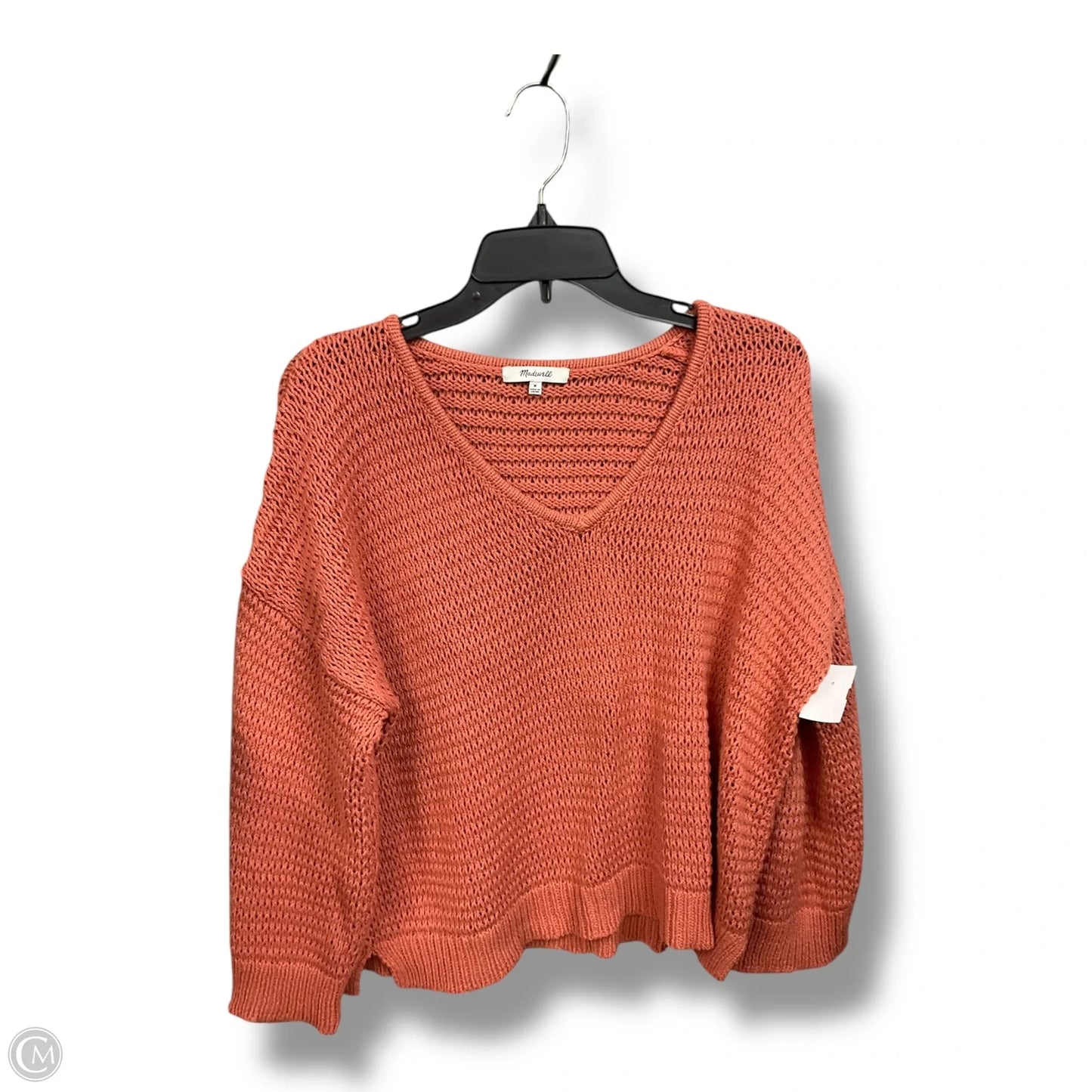Sweater By Madewell In Coral, Size: M
