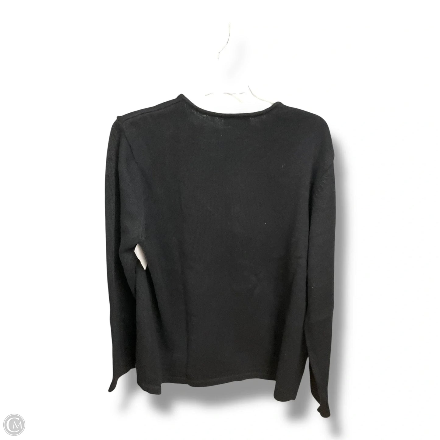 Cardigan By Clothes Mentor In Black, Size: Xl