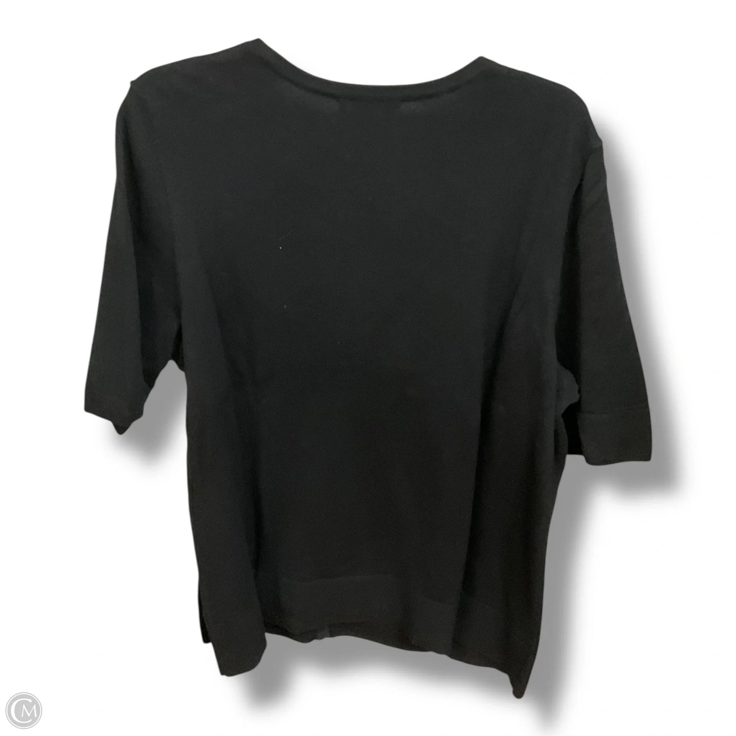 Cardigan By Christopher And Banks In Black, Size: Xl