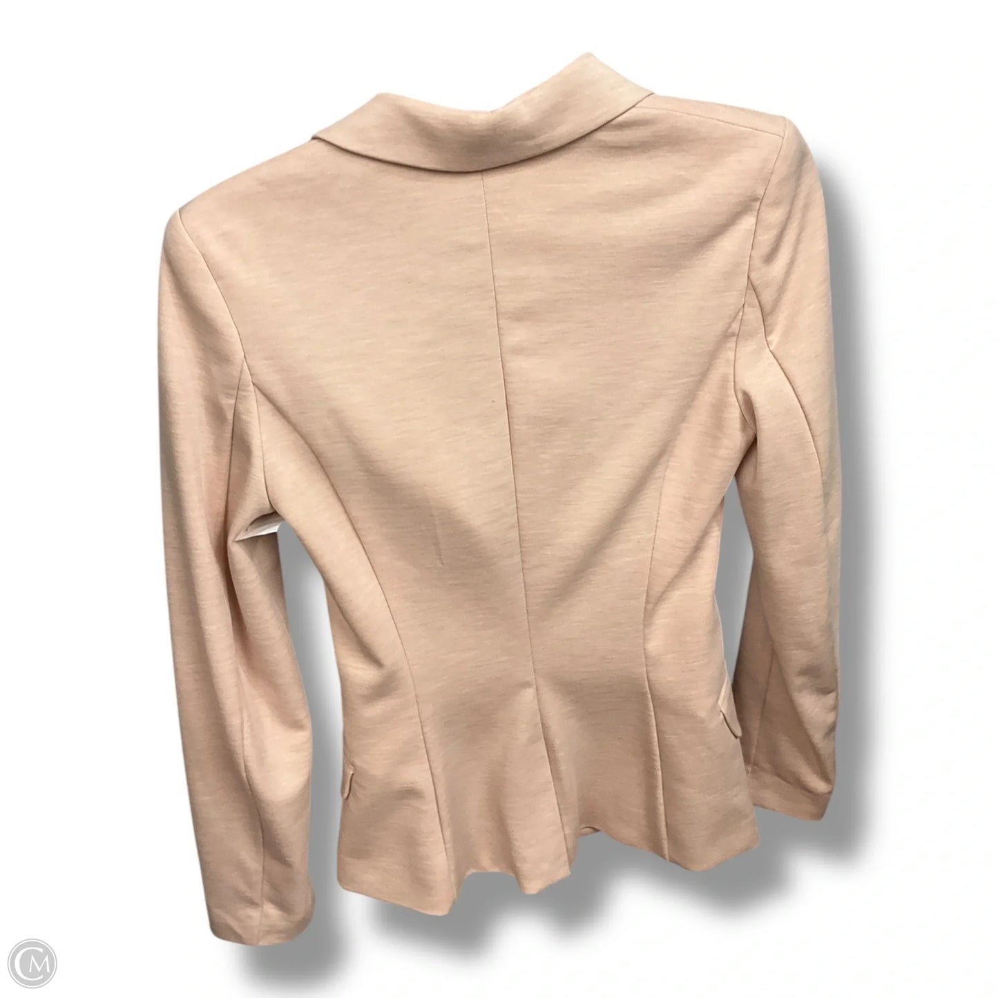 Blazer By H&m In Peach, Size: Xs