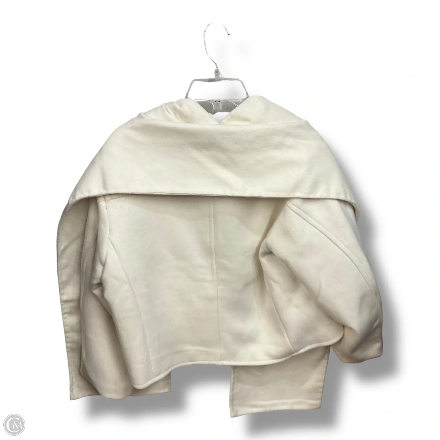 Coat Other By Abercrombie And Fitch In Cream, Size: L