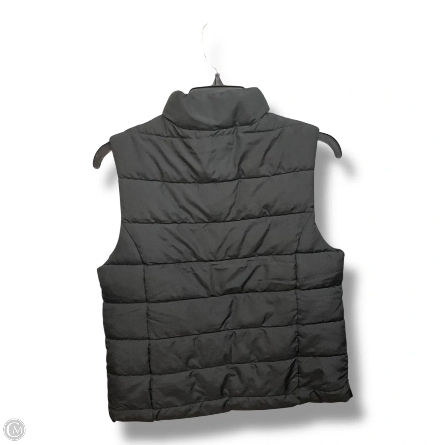 Vest Puffer & Quilted By Dip In Black, Size: S