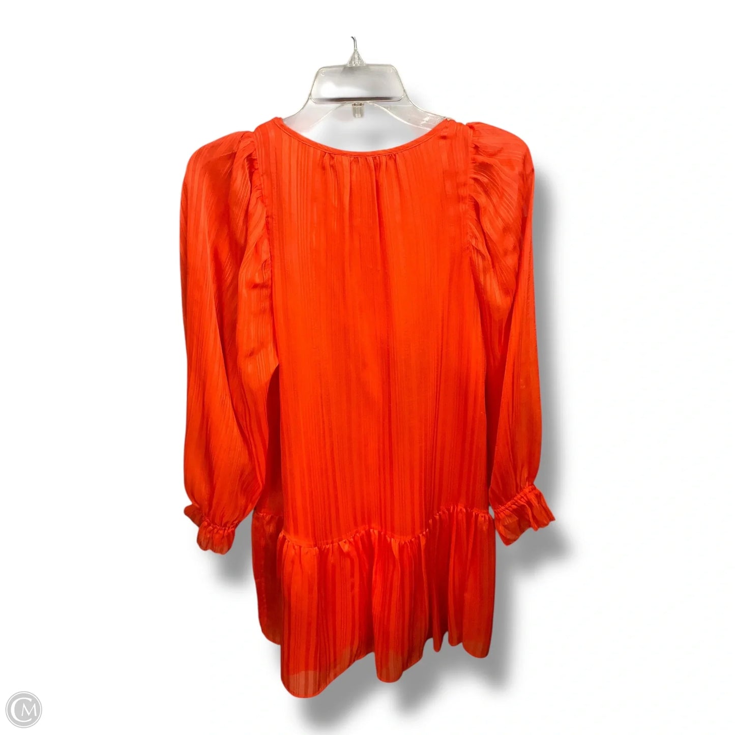 Dress Casual Short By Elizabeth And James In Orange, Size: S