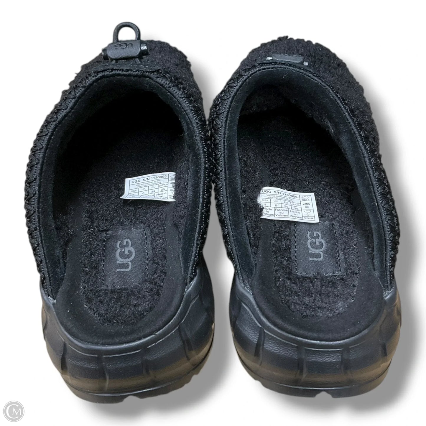 Shoes Designer By Ugg In Black, Size: 8