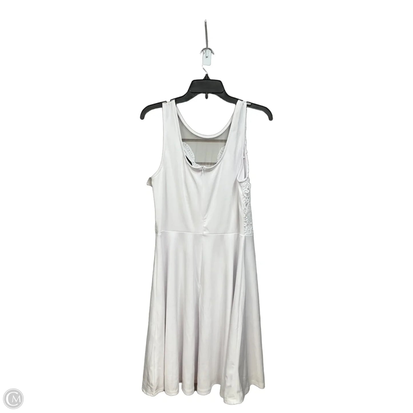 Dress Casual Midi By Grace Karin In White, Size: Xl