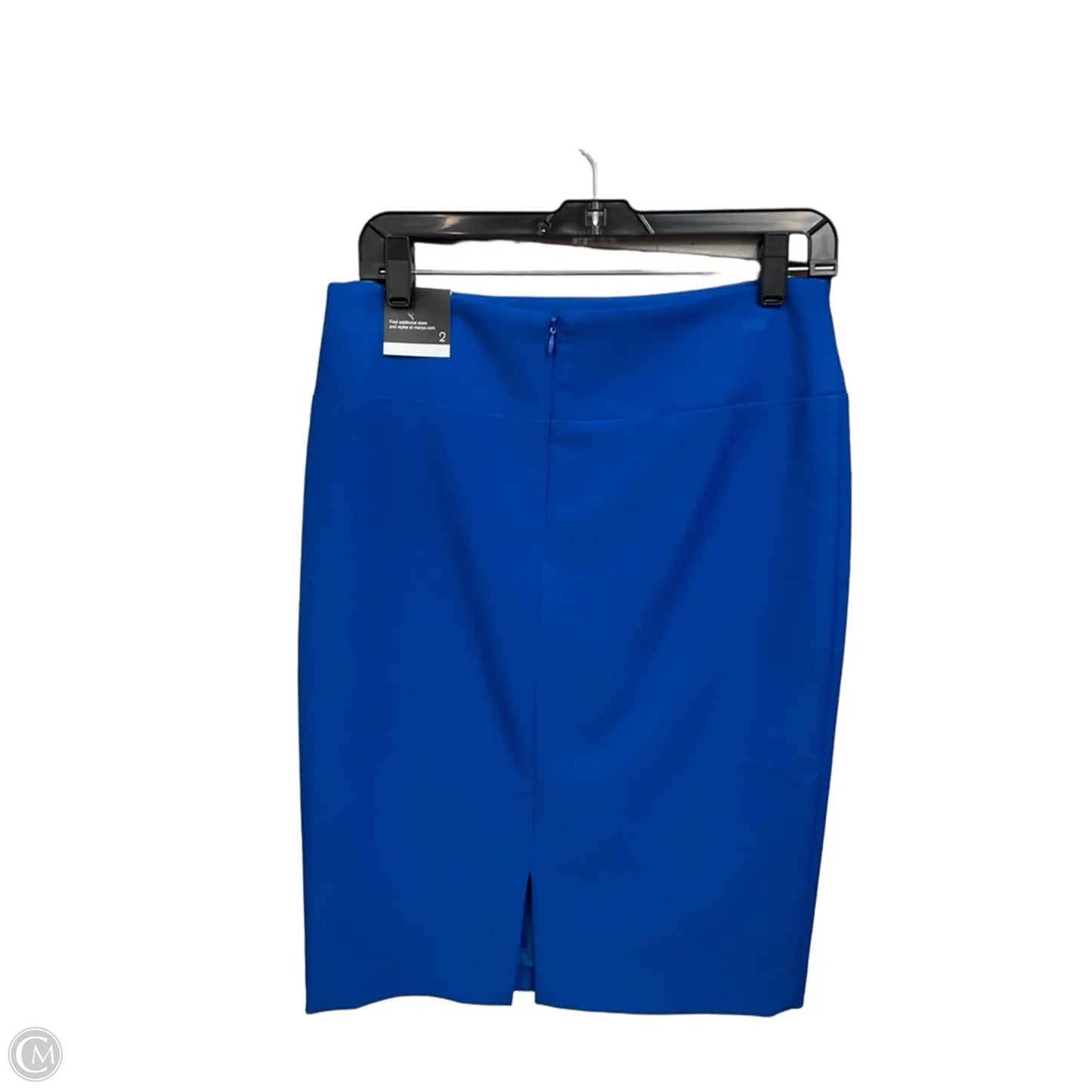 Skirt Midi By Alfani In Blue, Size: 2