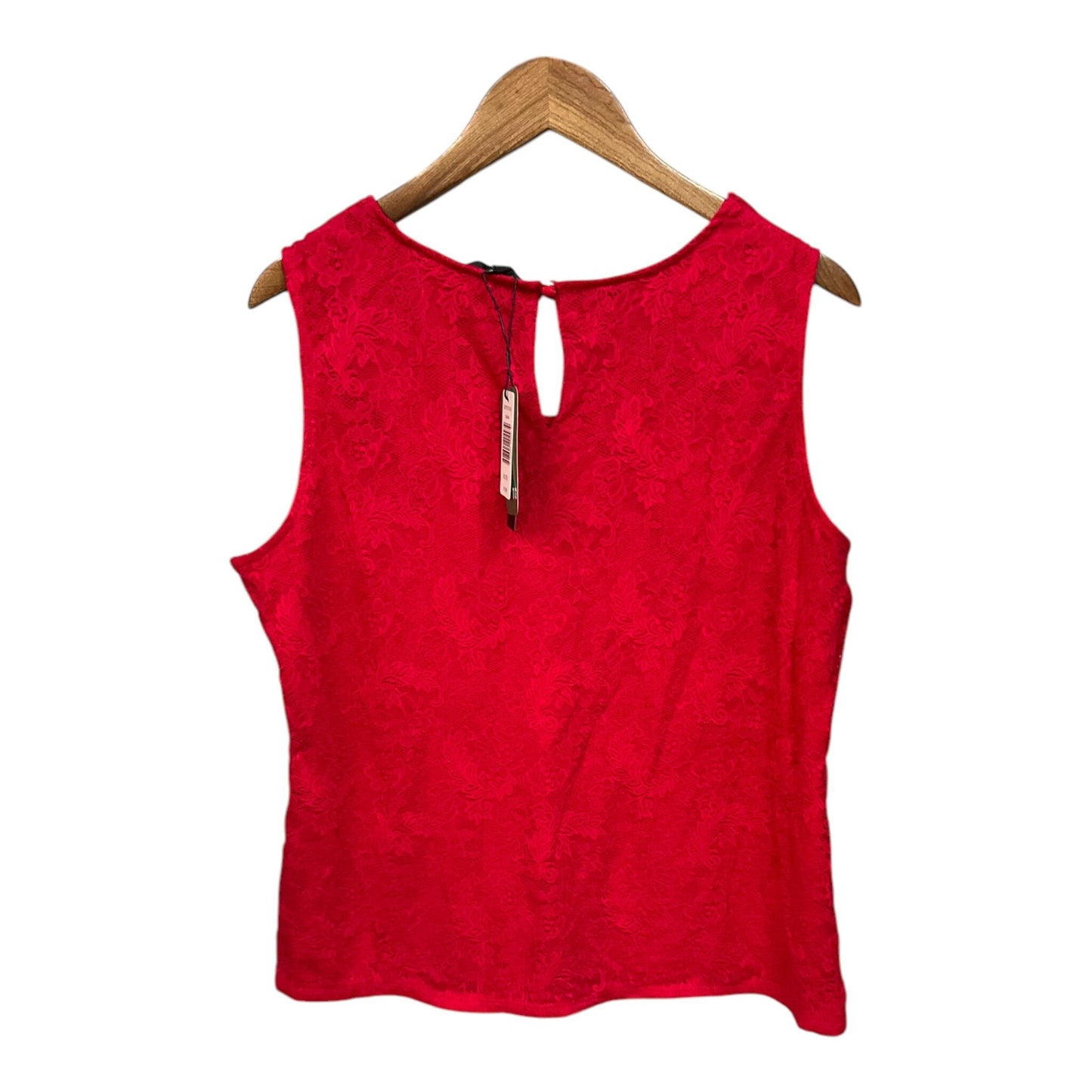Top Sleeveless By Kenneth Cole Size: Xl