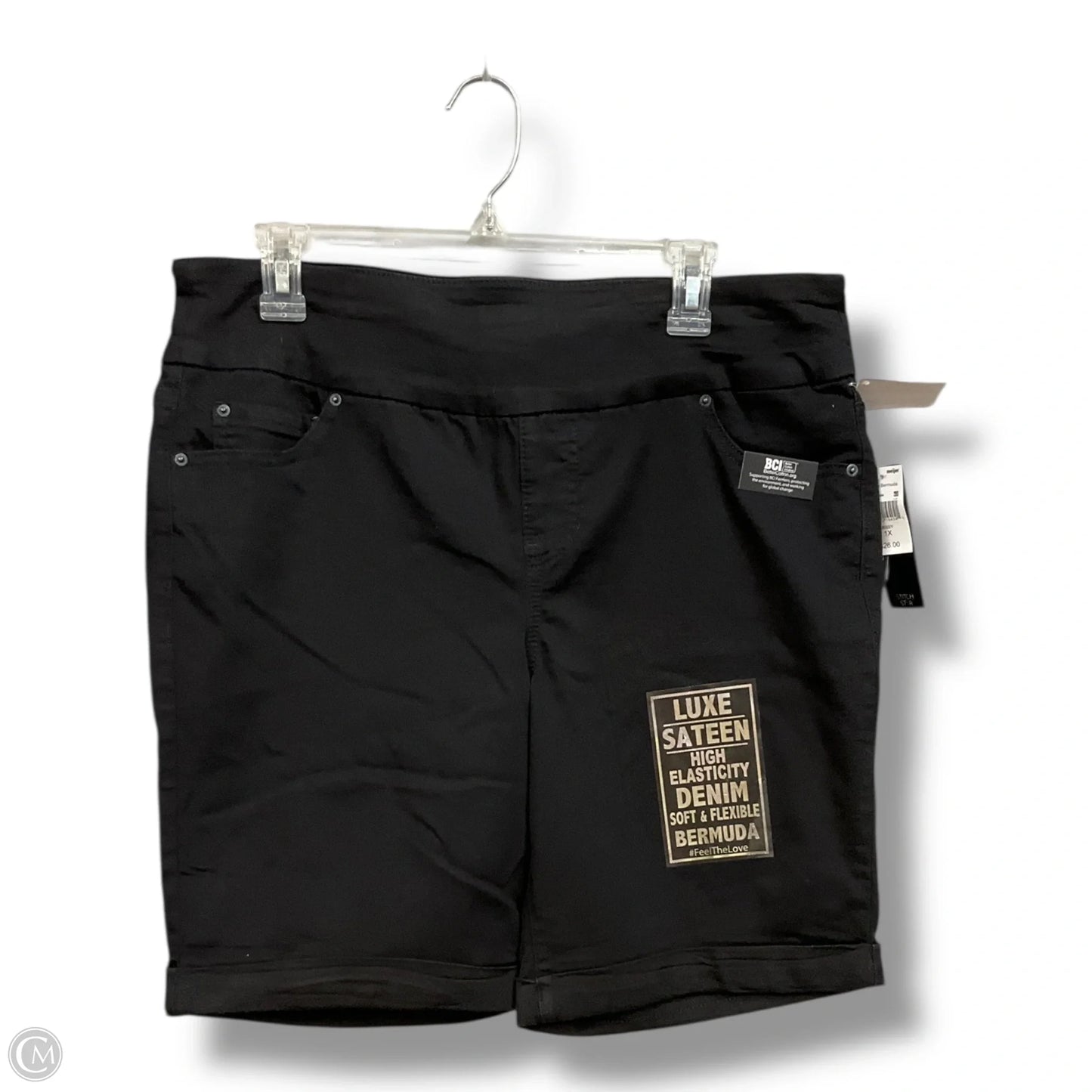 Shorts By Cmc In Black, Size: 16