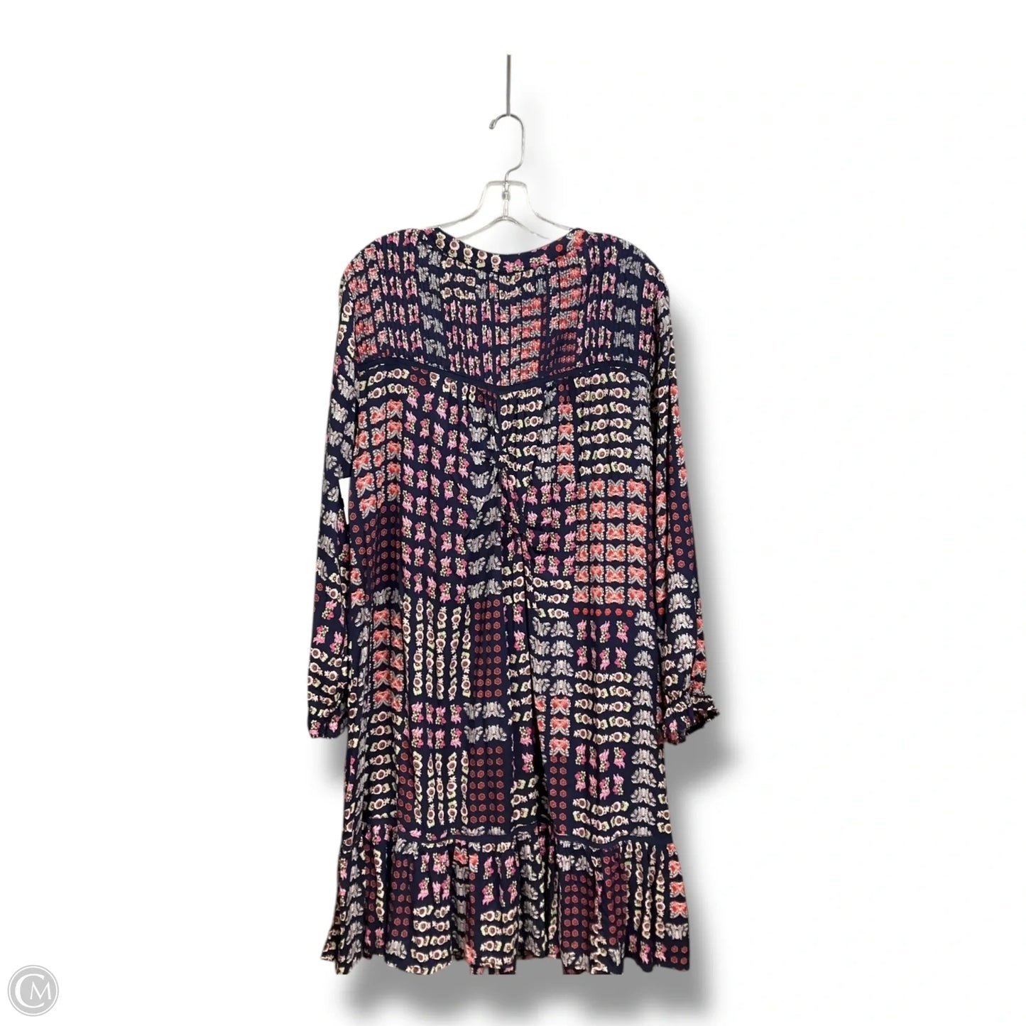 Top Long Sleeve By Nautica In Blue, Size: L