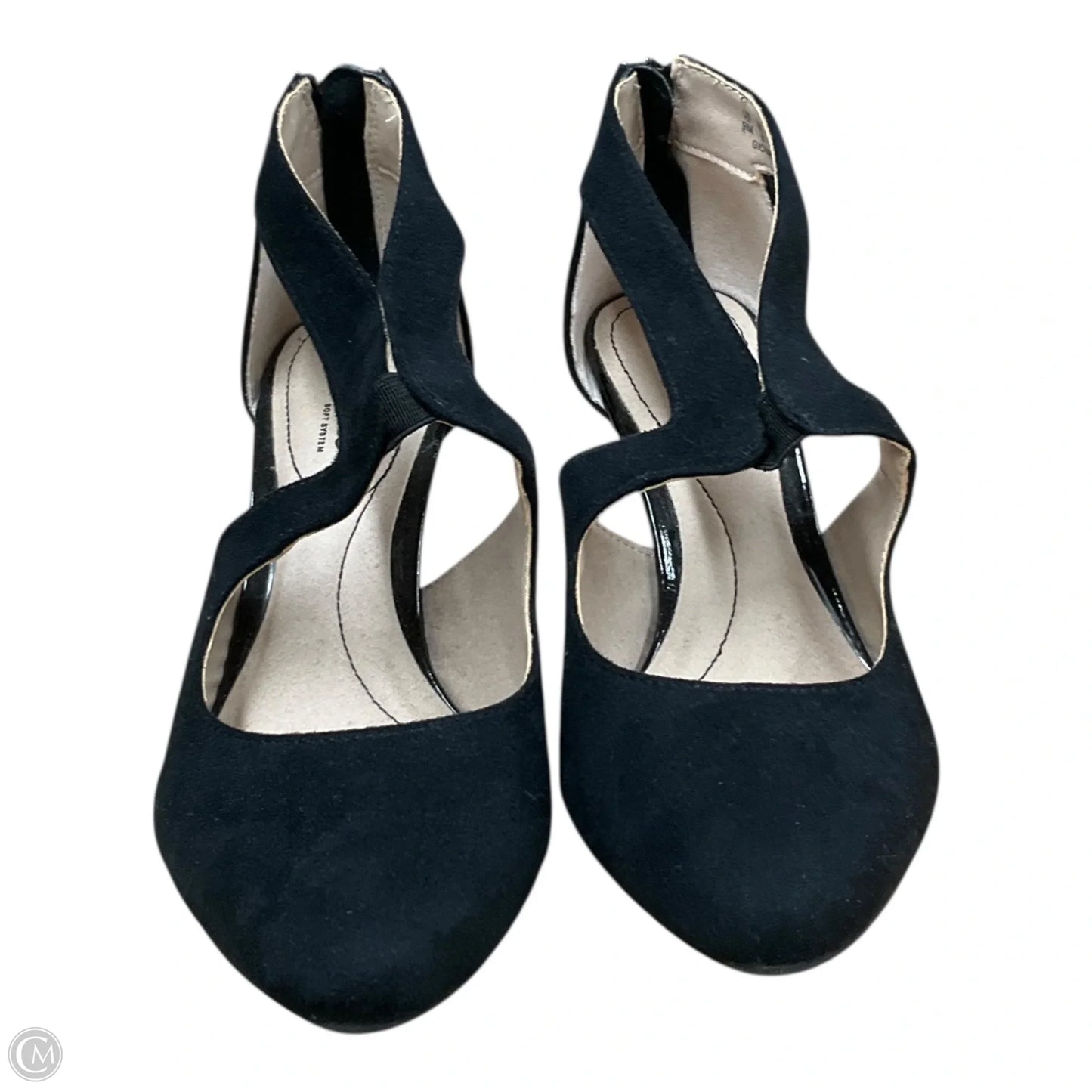 Shoes Heels Stiletto By Life Stride In Black, Size: 9
