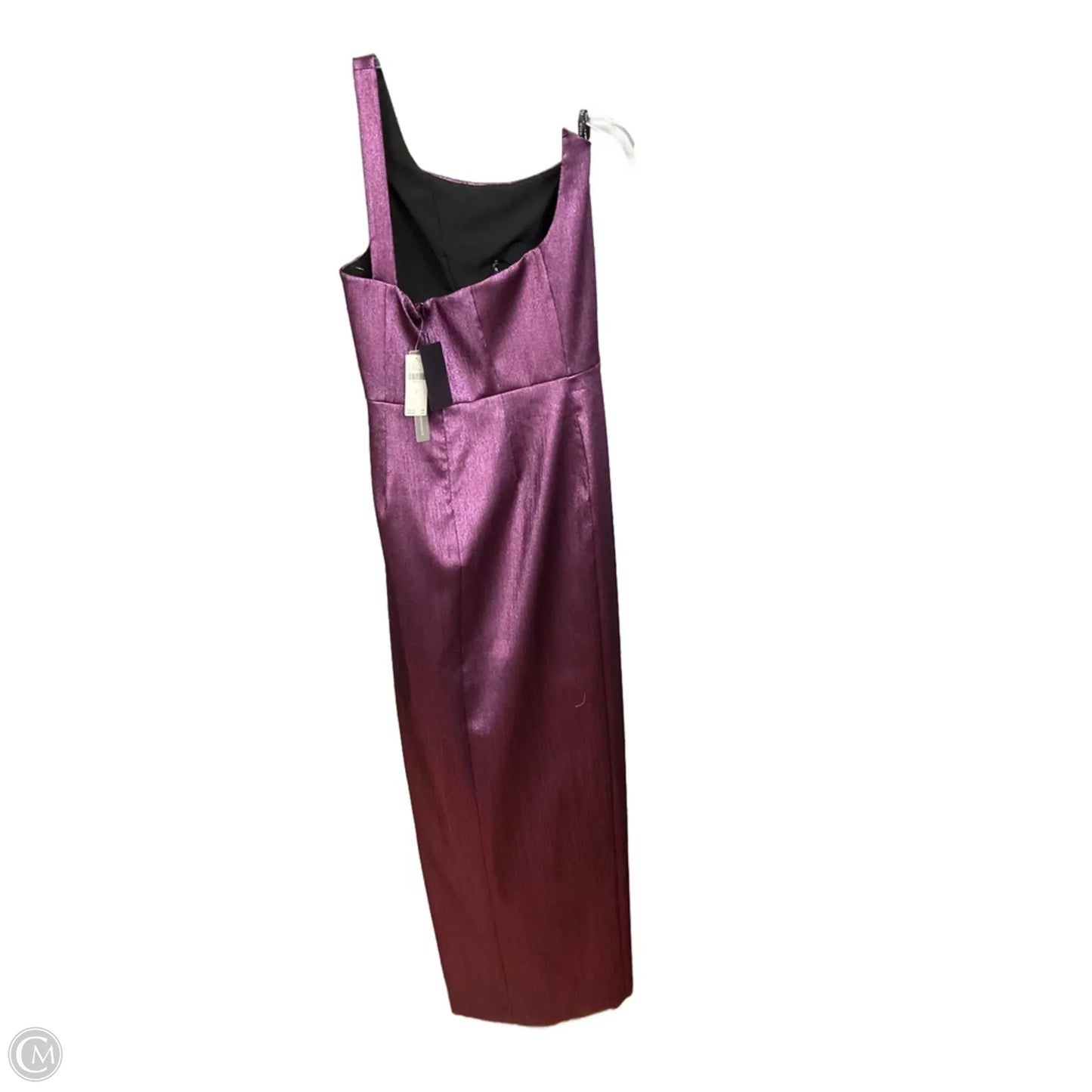 Dress Party Long By Black Halo In Purple, Size: M