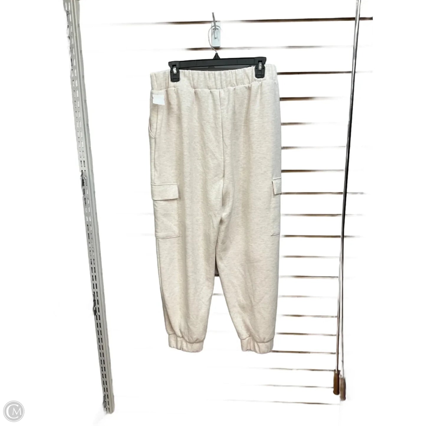 Pants Joggers By Express In Beige, Size: 12