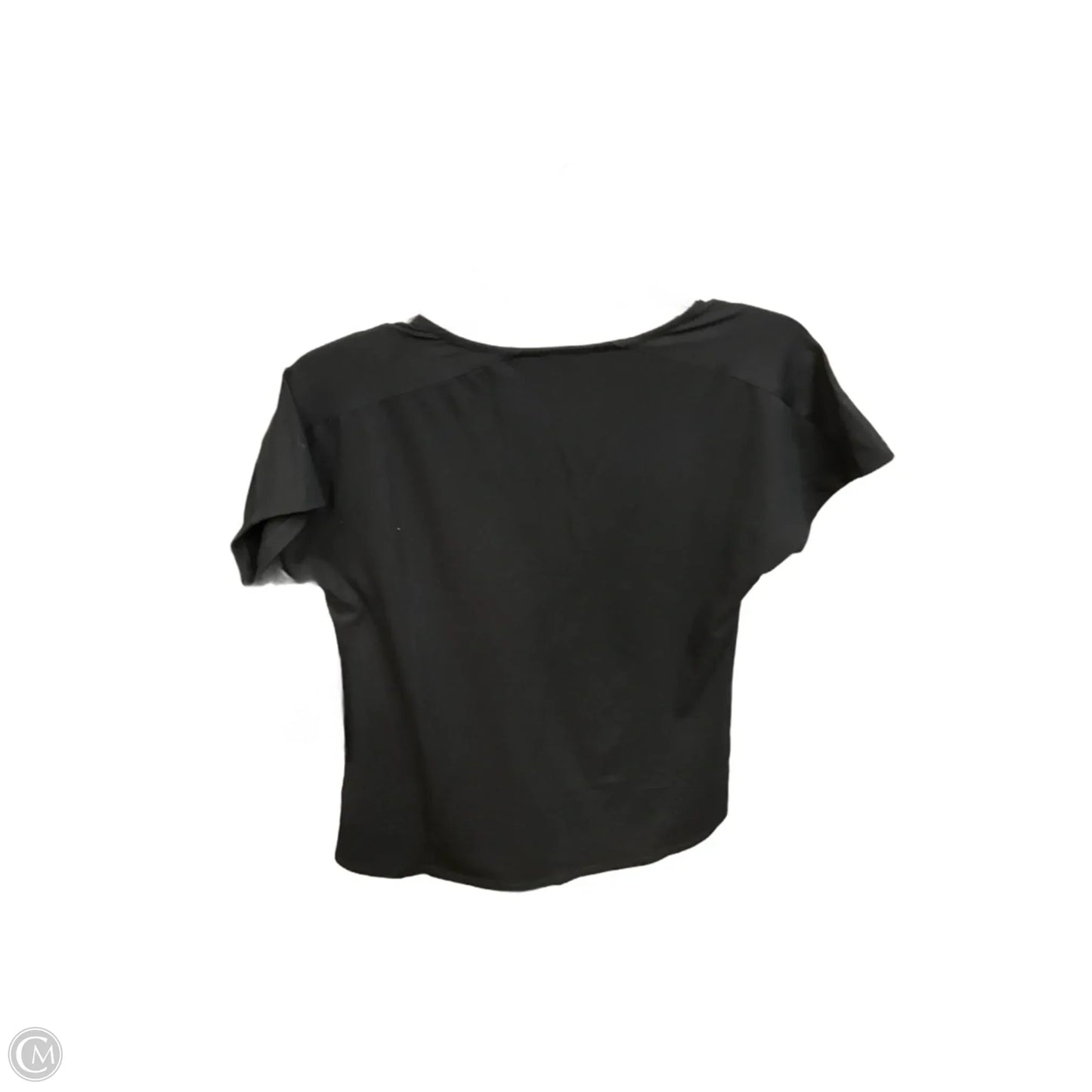 Top Short Sleeve By Tranquility In Black, Size: Xs