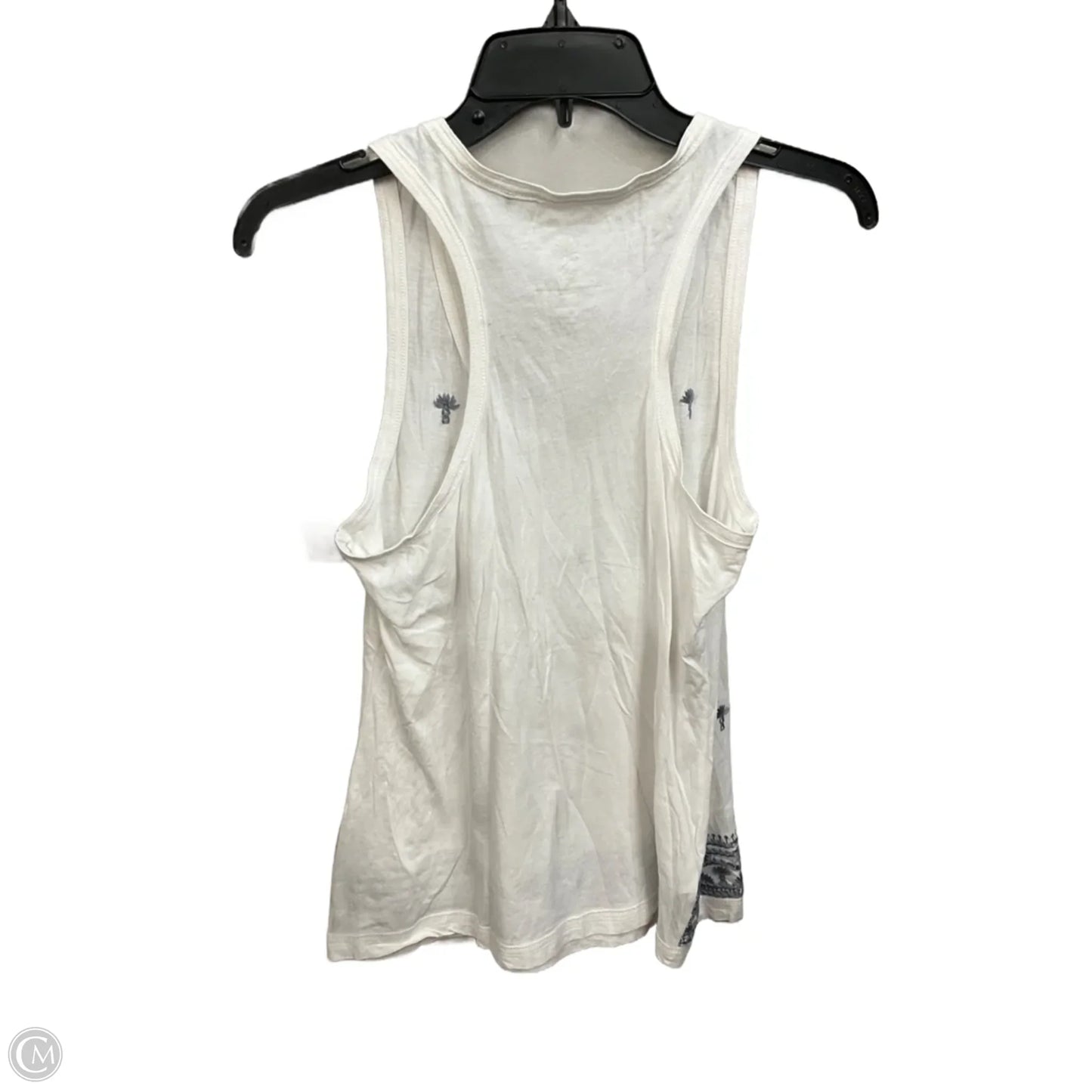 Top Sleeveless By Tommy Bahama In Green & White, Size: M
