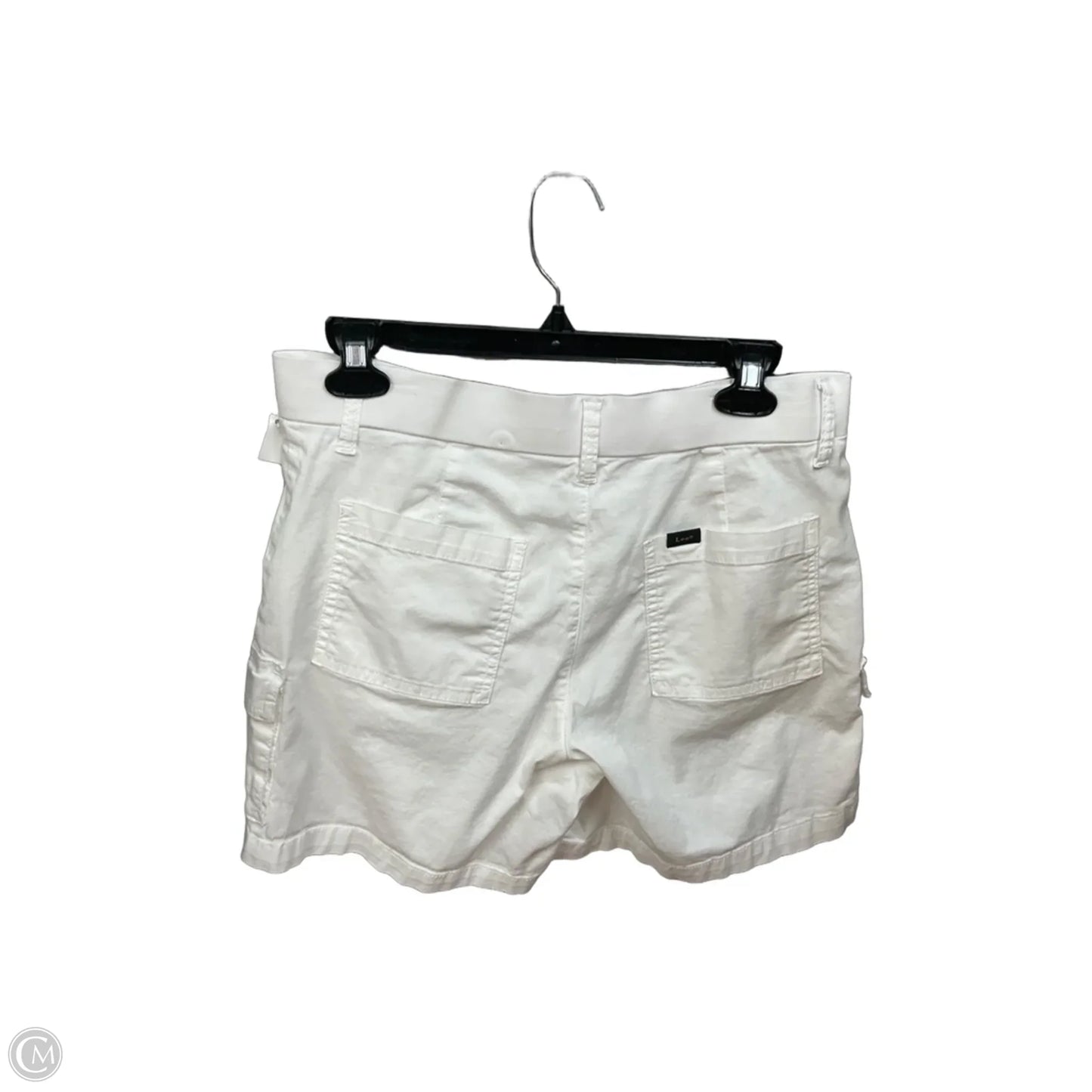 Shorts By Lee In White, Size: 10