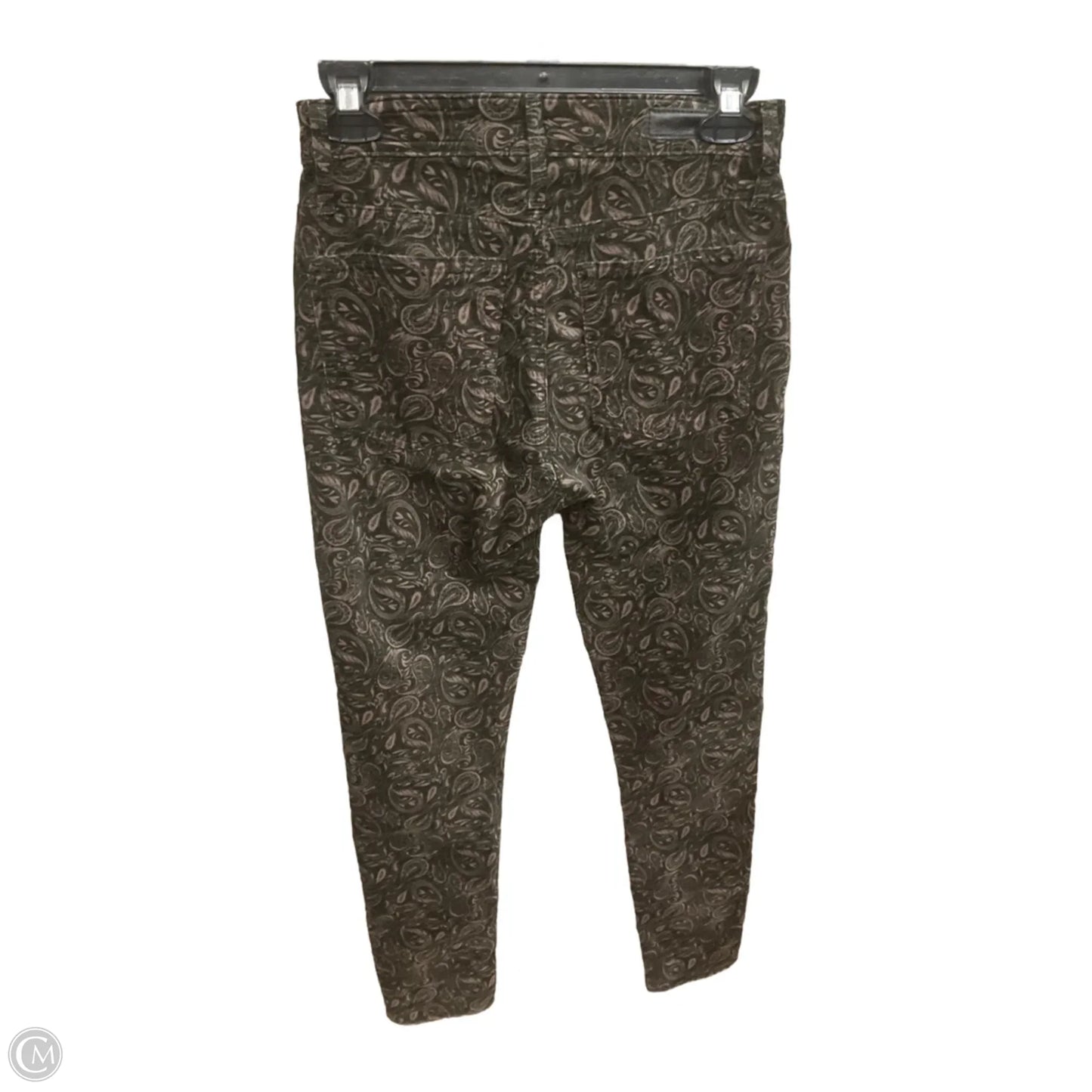 Pants Cropped By Anthropologie In Paisley Print, Size: 2