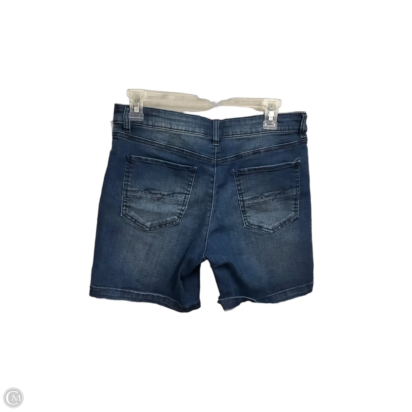 Shorts By New York And Co In Blue Denim, Size: 8