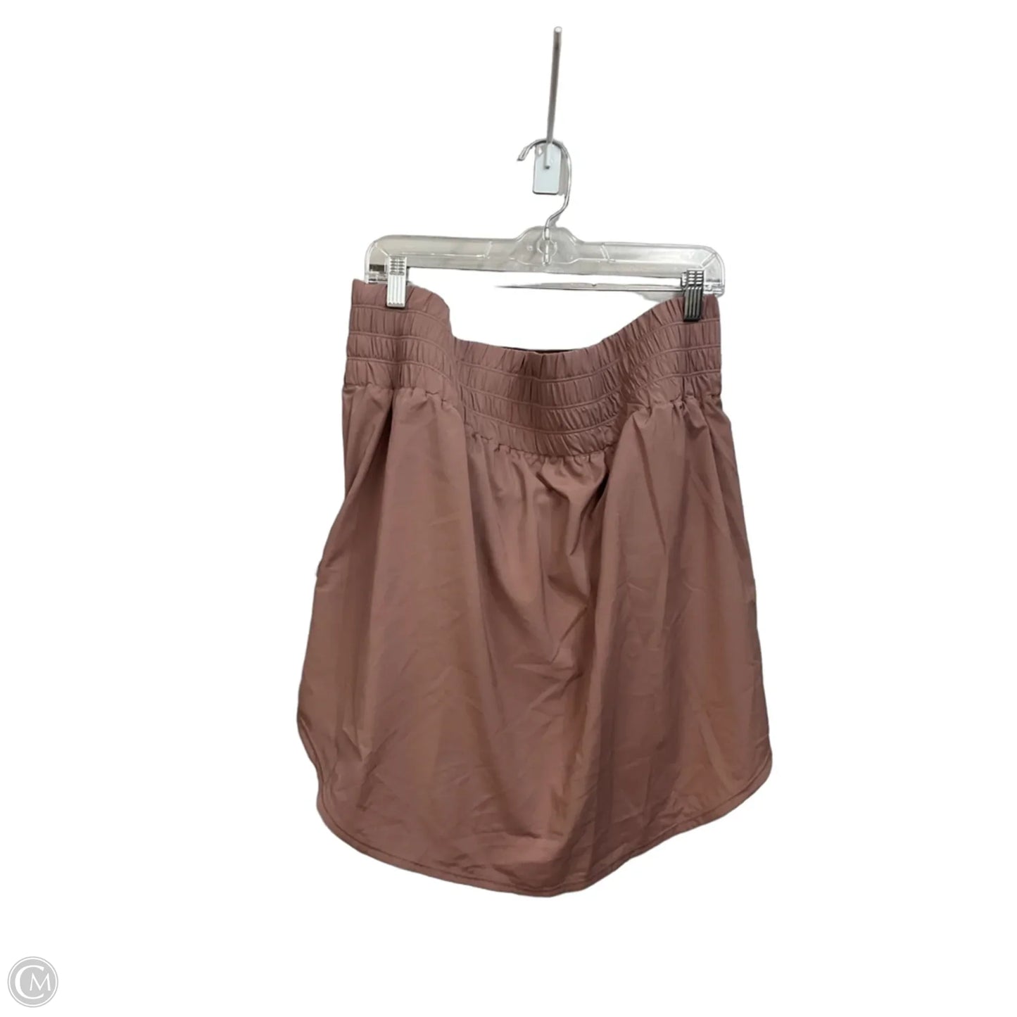 Athletic Skort By Nike Apparel In Pink, Size: 1x