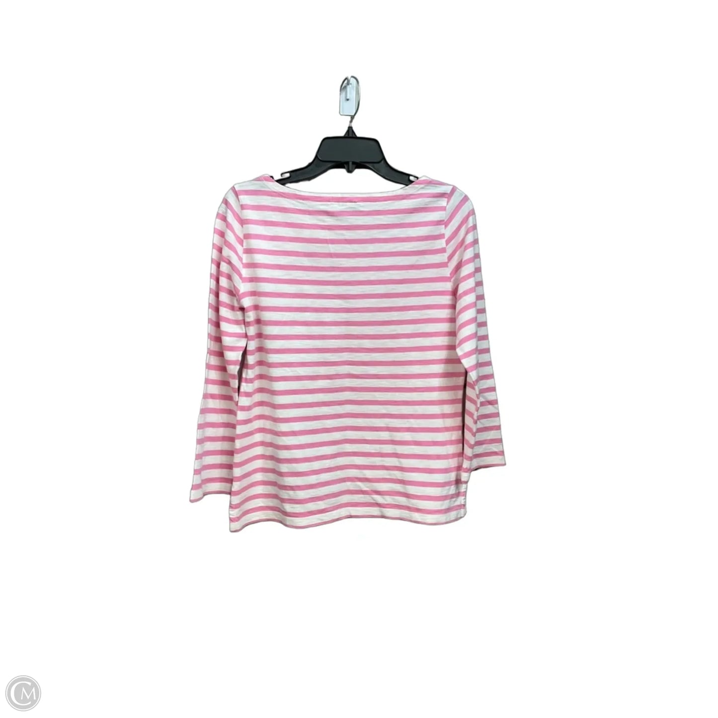 Top Long Sleeve By J. Crew In Striped Pattern, Size: S
