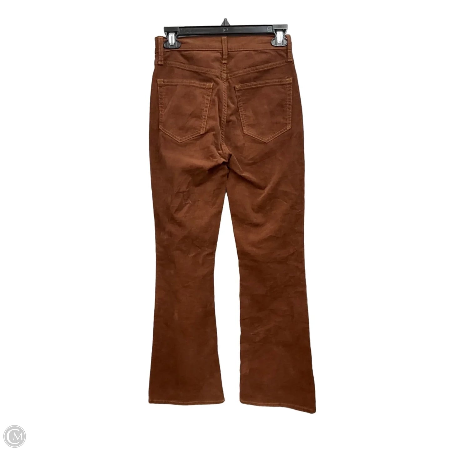Pants Wide Leg By Gap In Brown, Size: 0