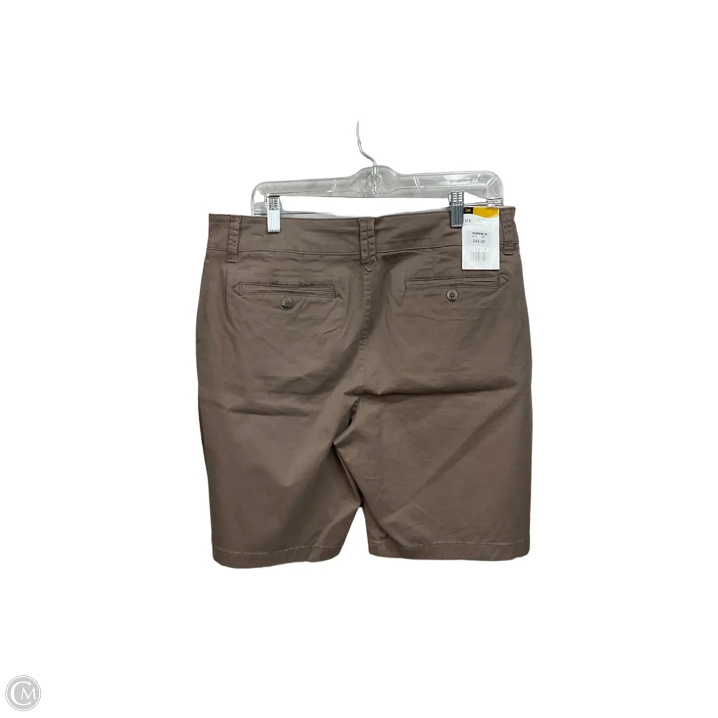 Shortalls By Lee In Tan, Size: 14
