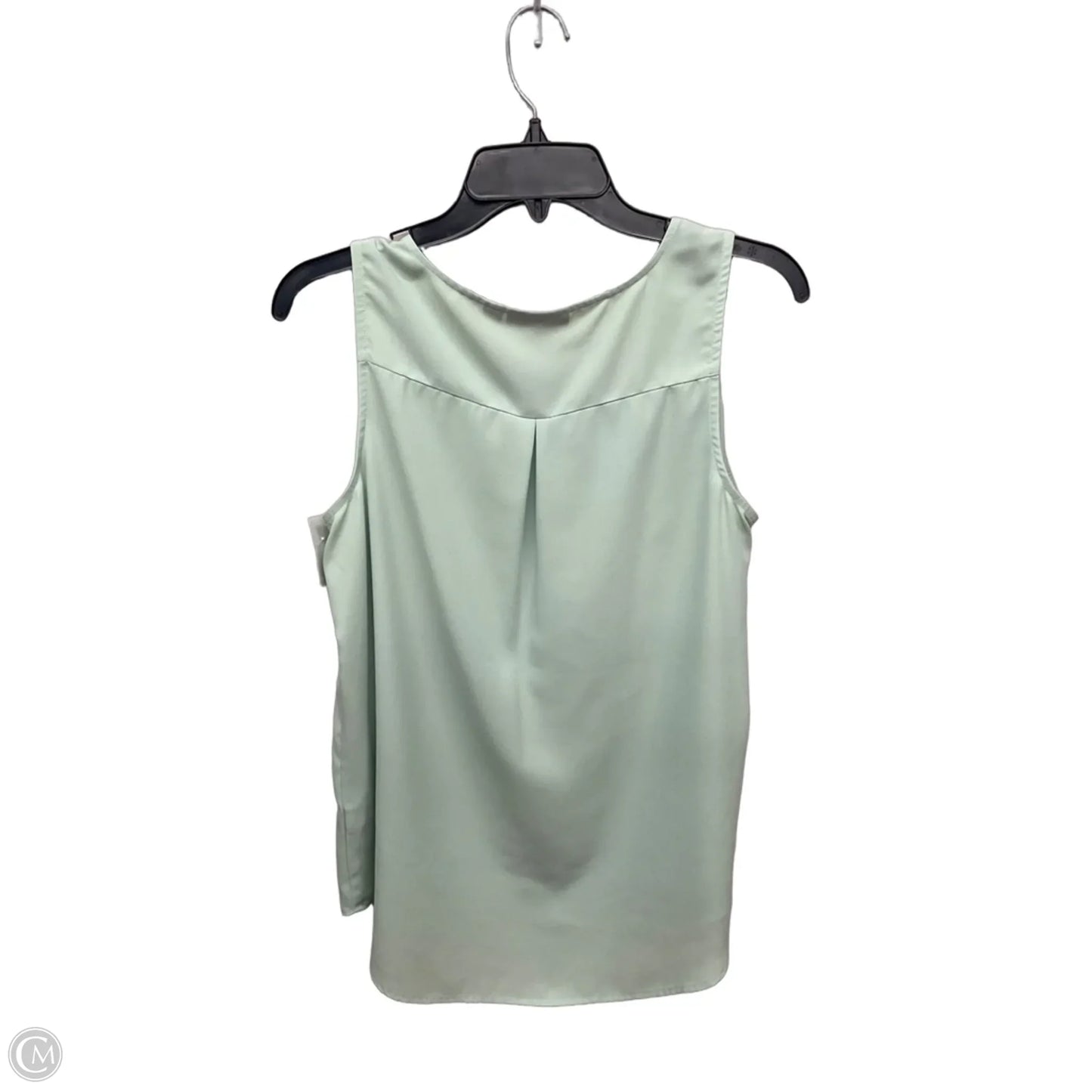 Top Sleeveless By Apt 9 In Green, Size: M