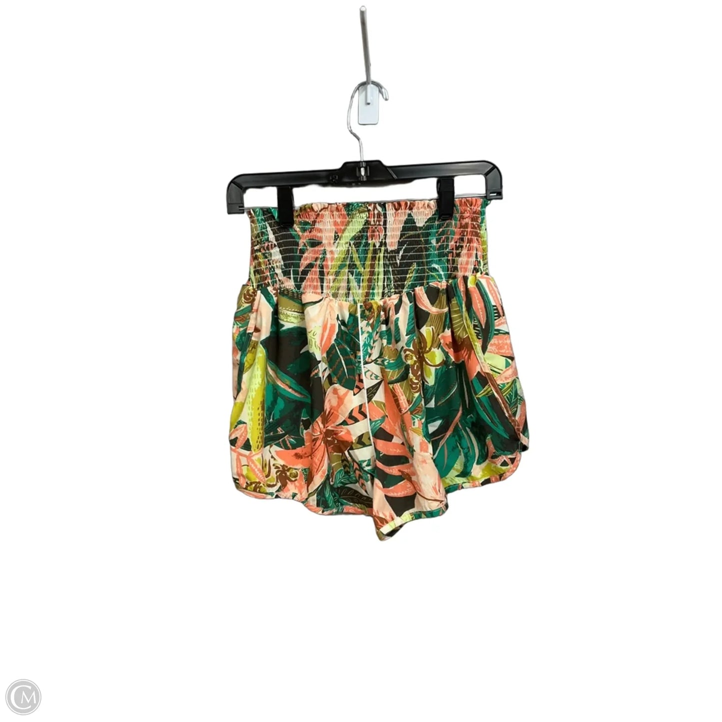 Athletic Bra By Offline In Tropical Print, Size: L